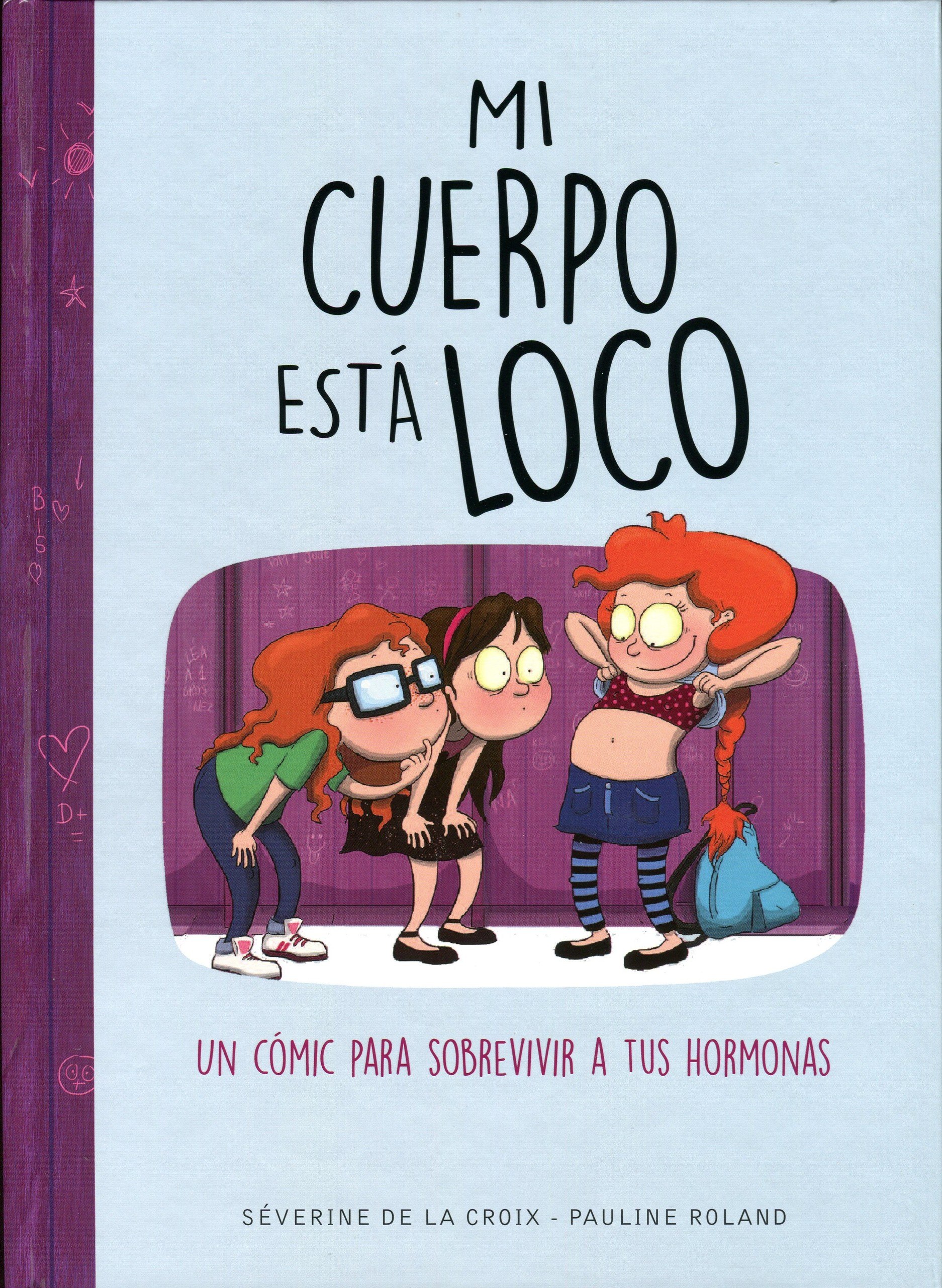 Portada ampliada de Mi cuerpo está loco