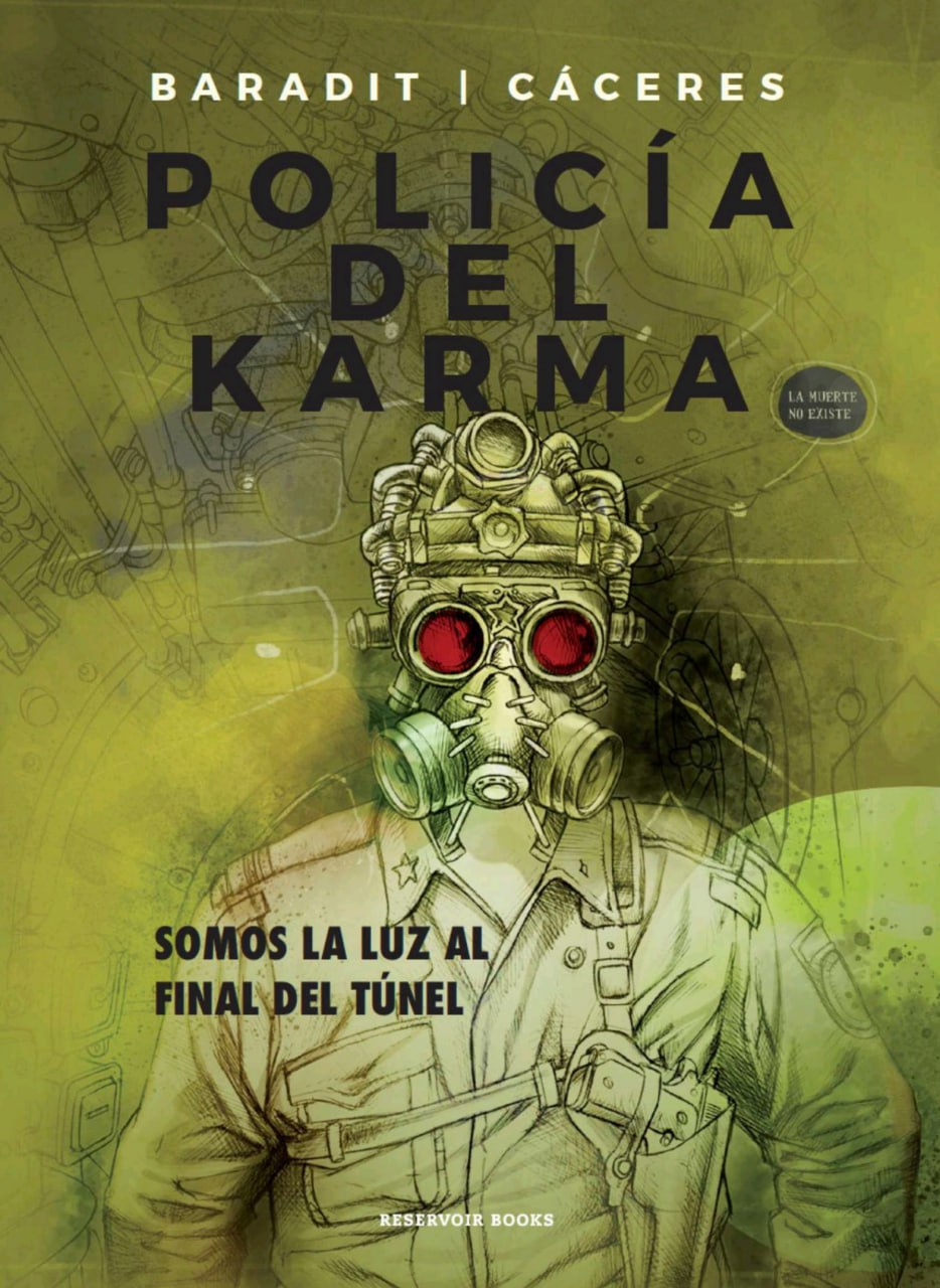 Portada ampliada de POLICÍA DEL KARMA