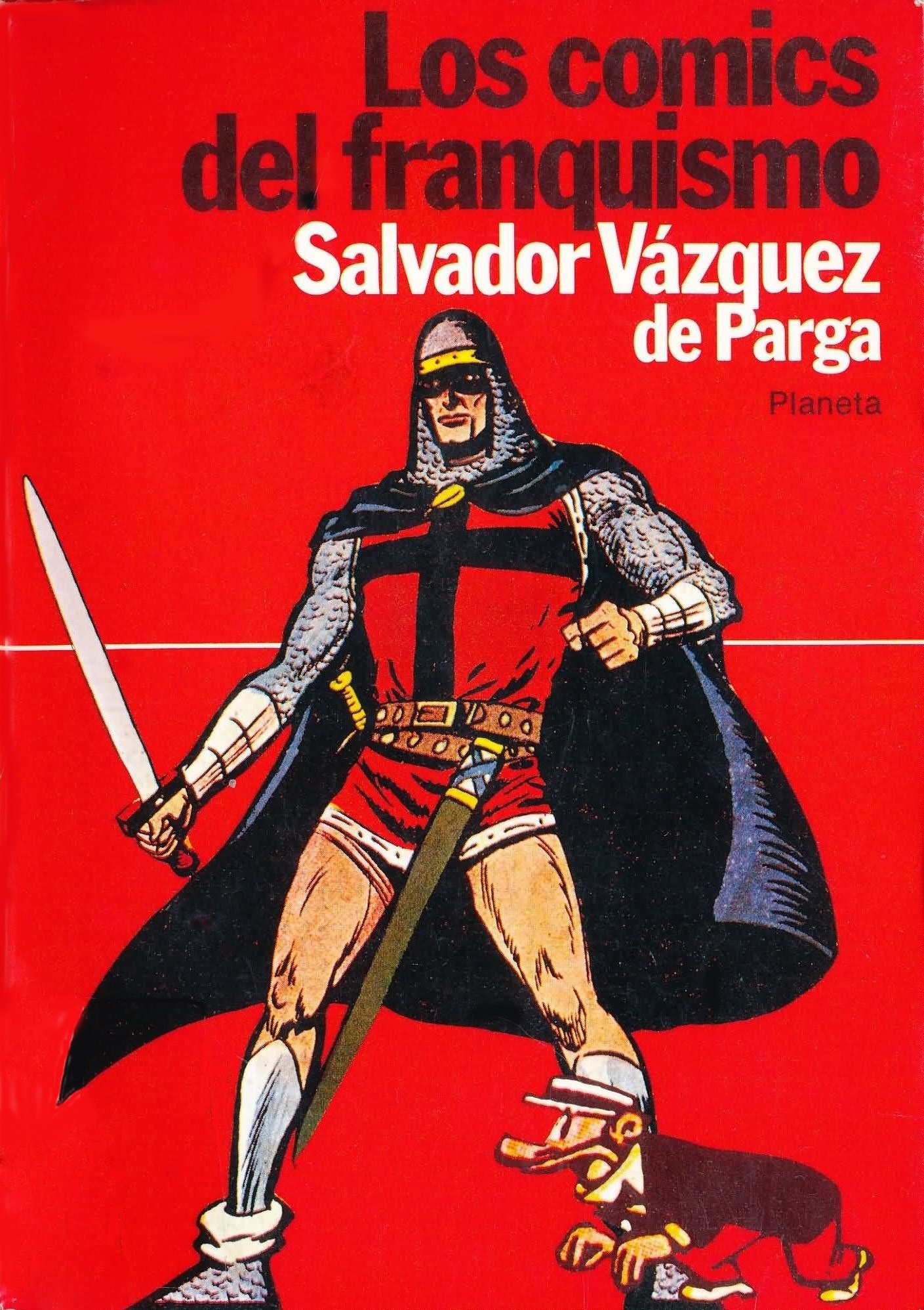 Portada ampliada de Los comics del franquismo