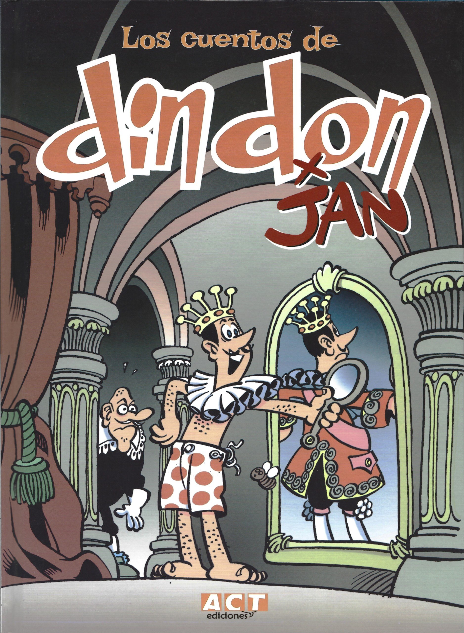 Portada ampliada de Los cuentos de dindon jan
