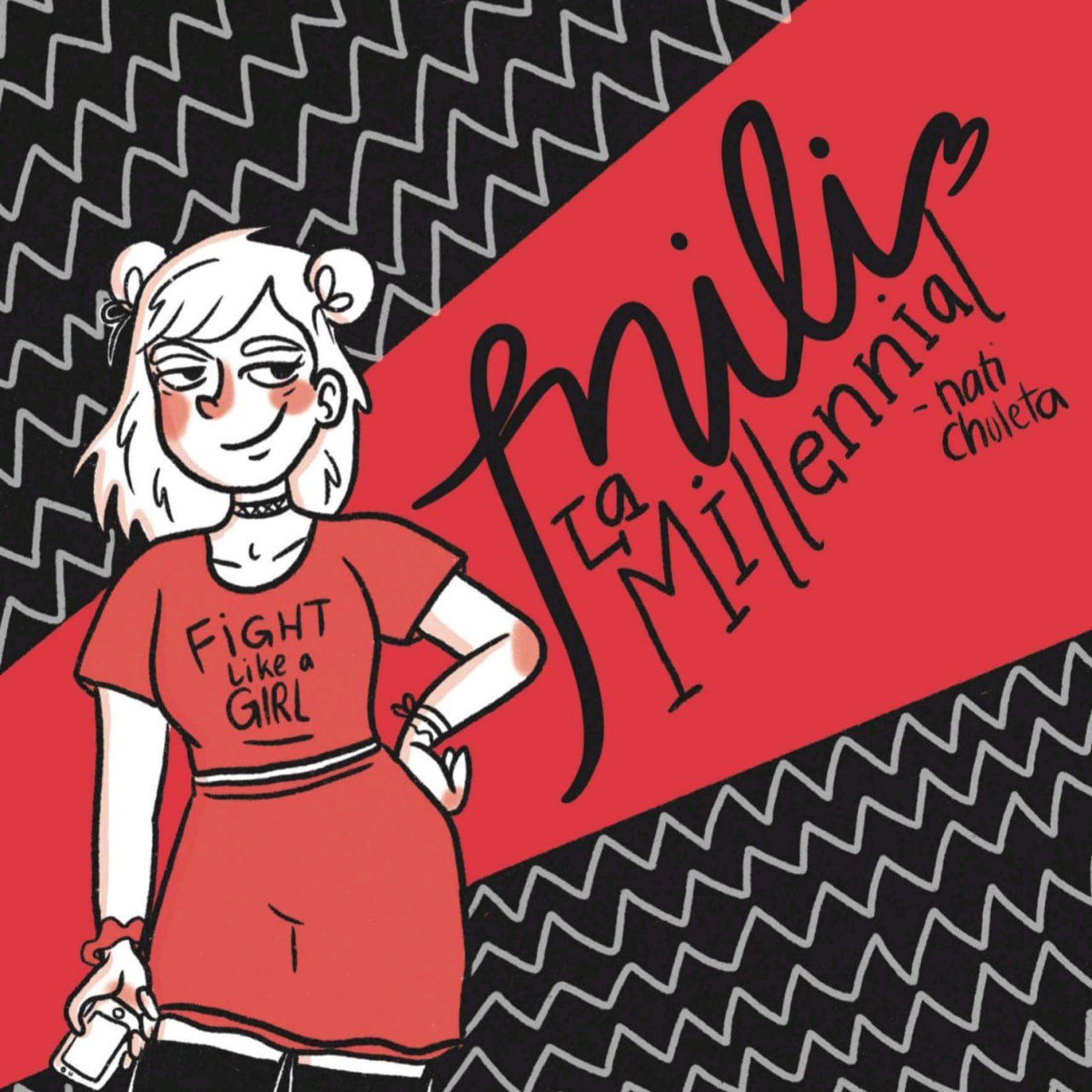 Portada ampliada de Mili la Millennial