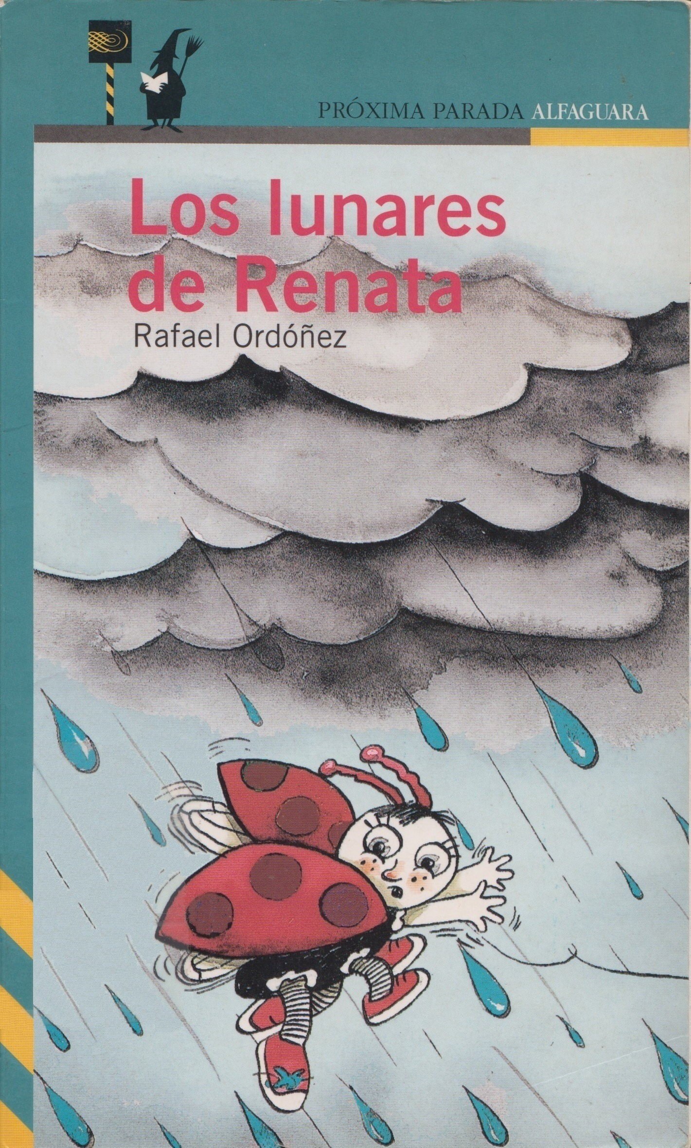 Portada ampliada de Los lunares de Renata