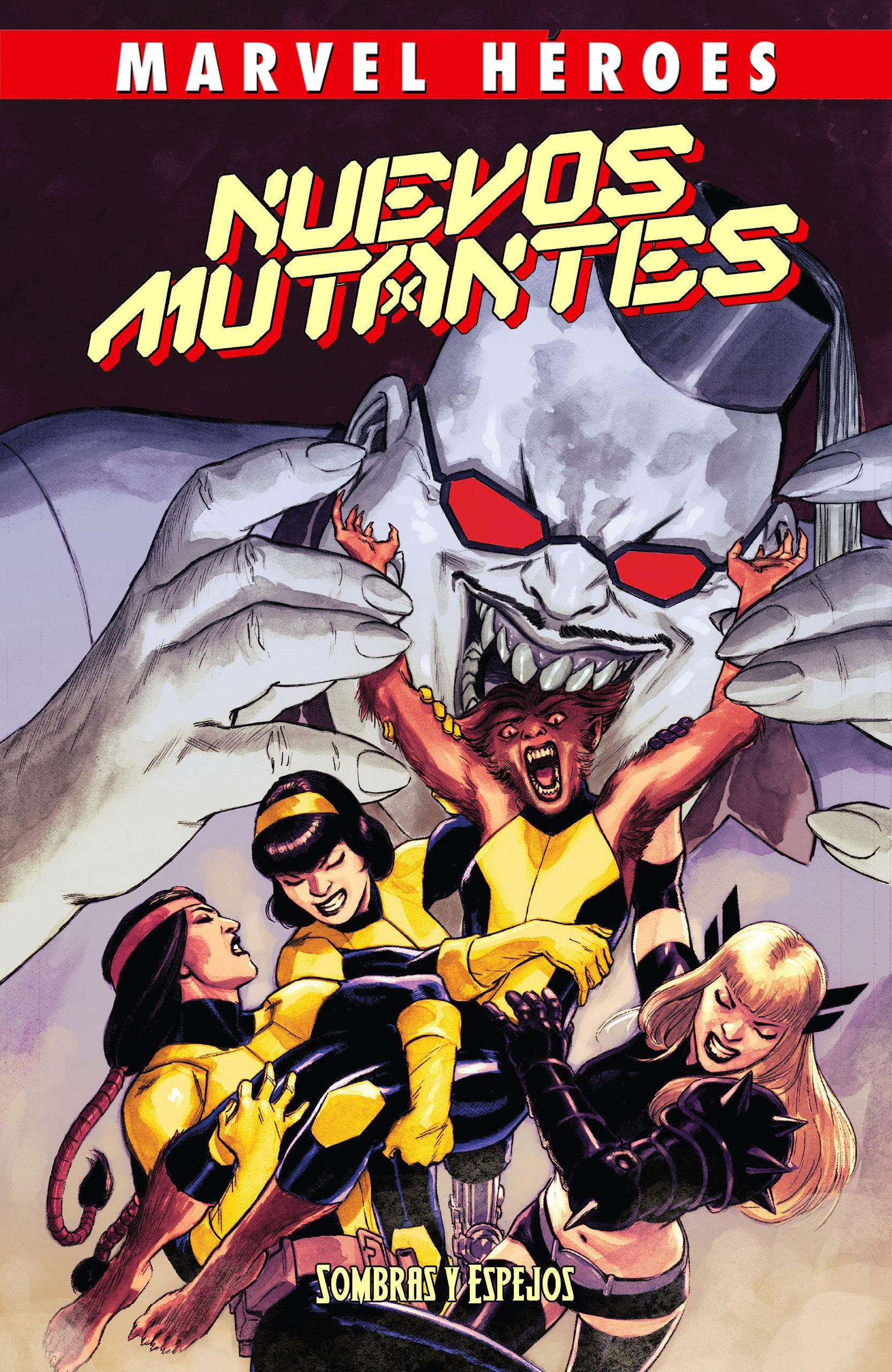 Portada ampliada de NUEVOS MUTANTES