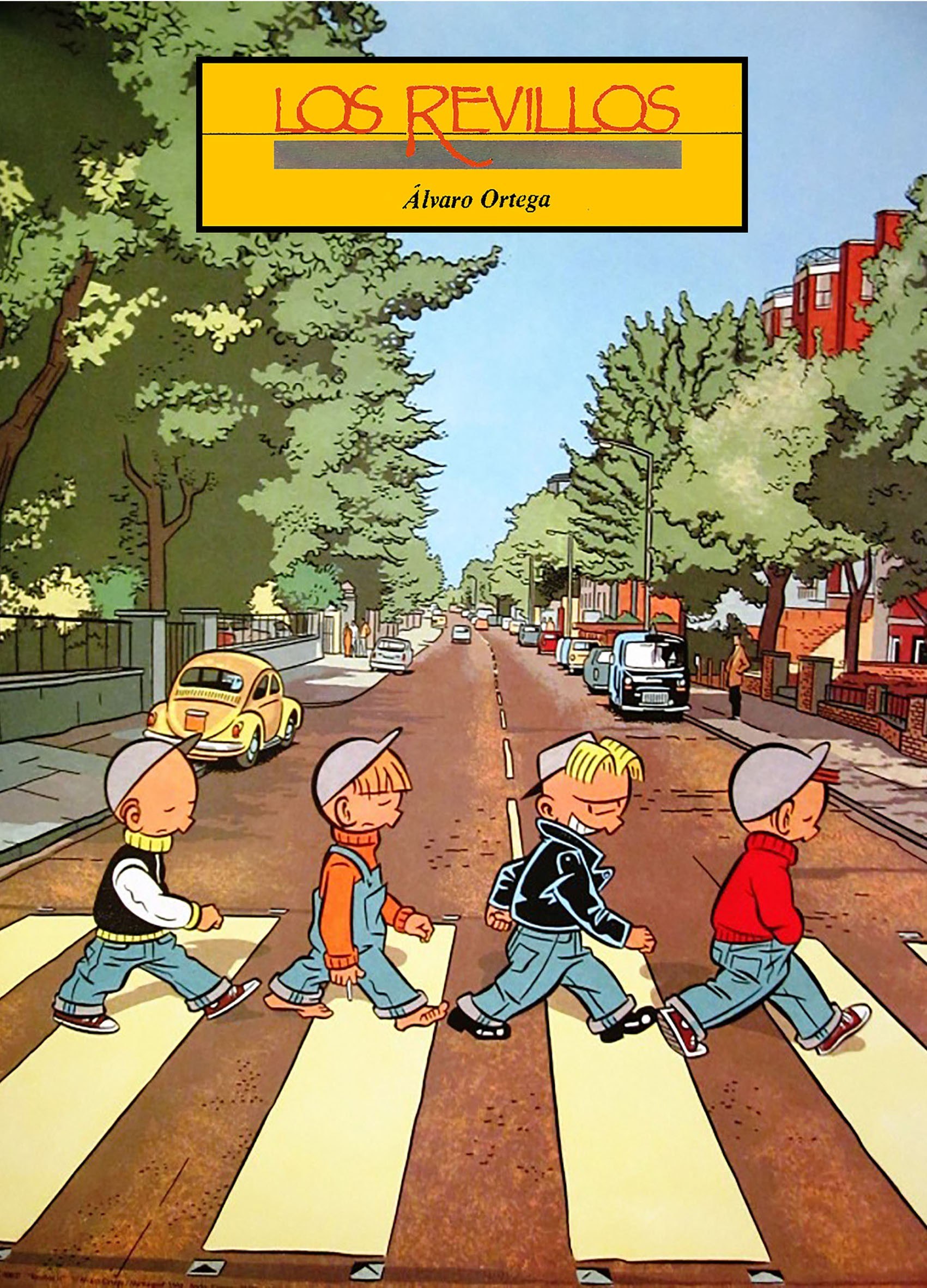 Portada ampliada de LOS REVILLOS