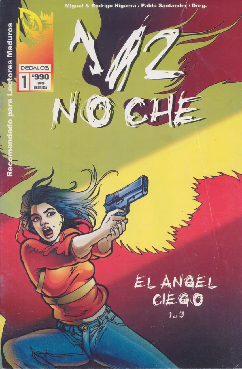 Portada ampliada de M2 Noche