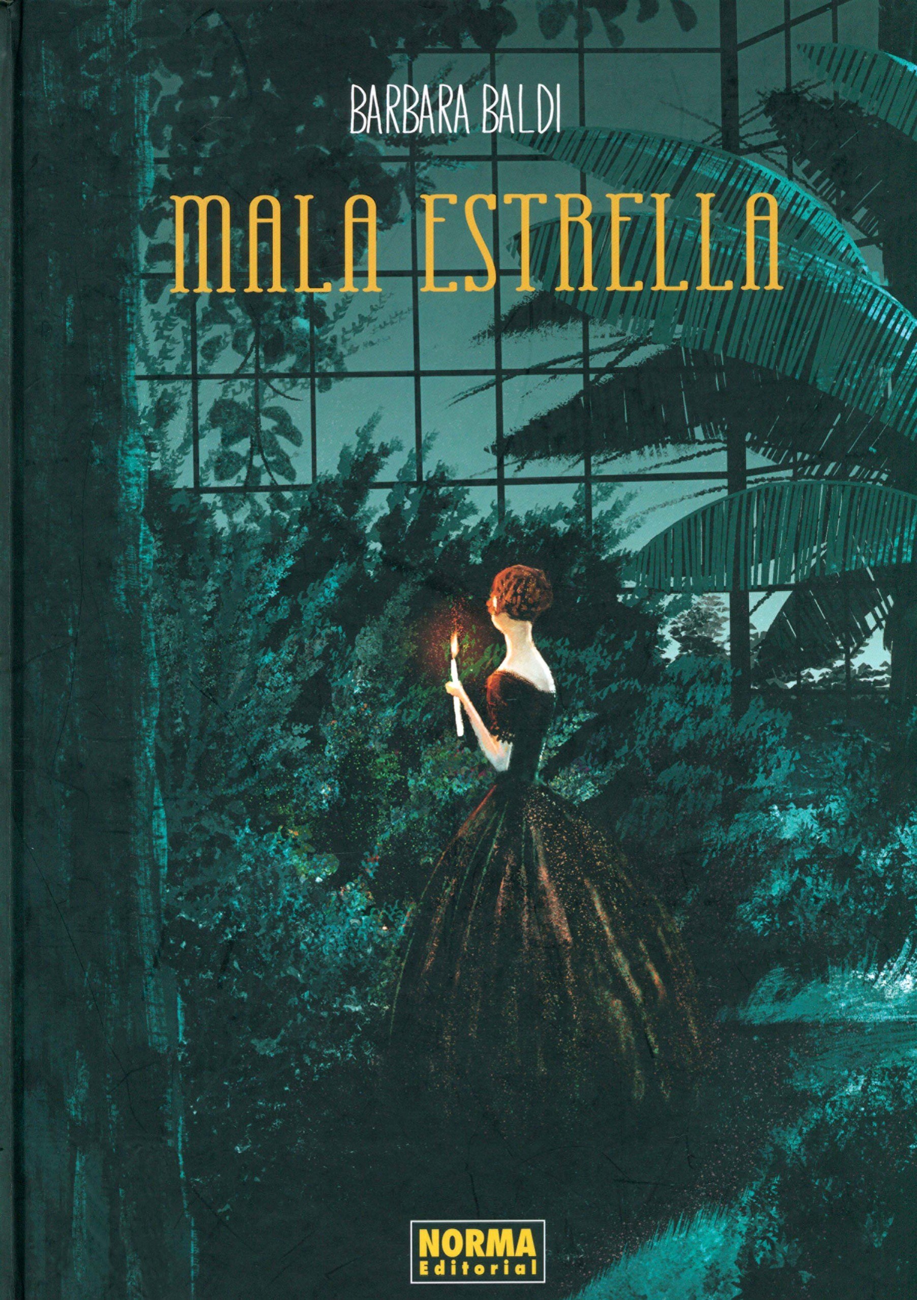 Portada ampliada de MALA ESTRELLA
