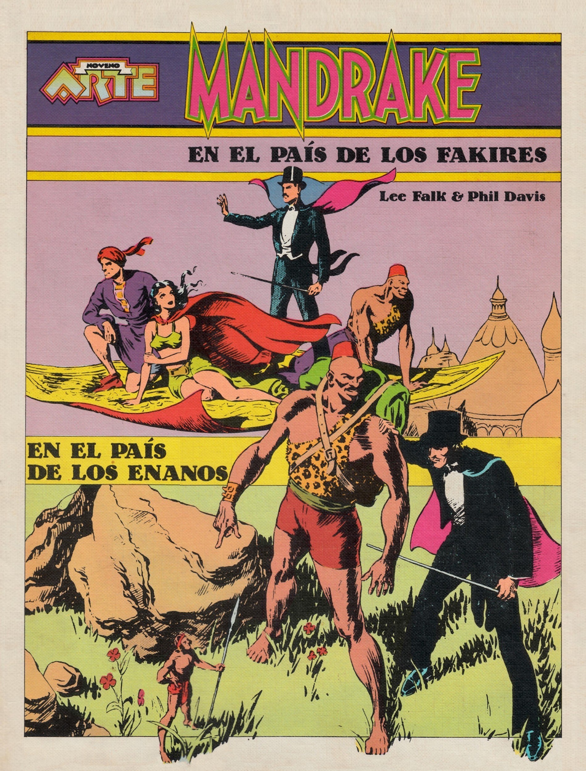 Portada ampliada de MANDRAKE