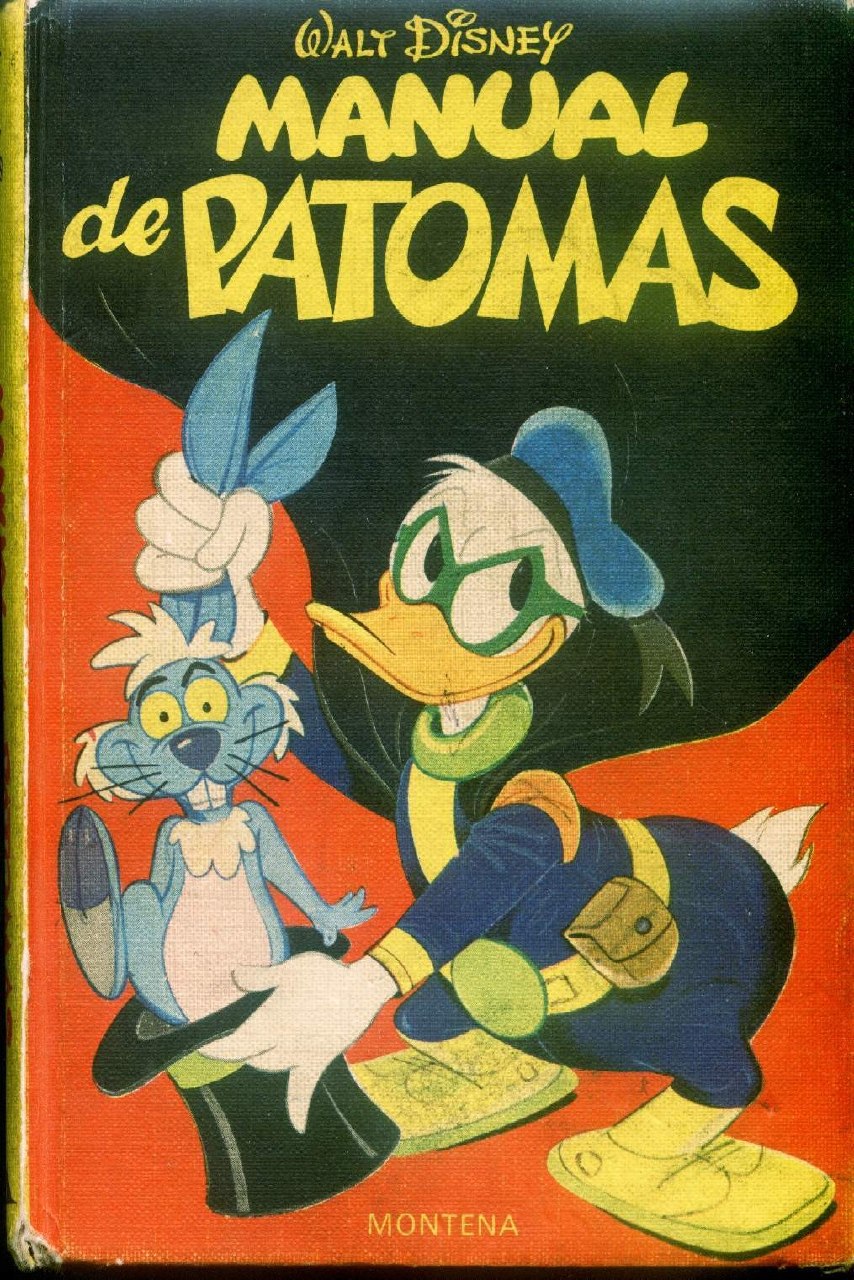 Portada ampliada de MANUAL de PATOMAS