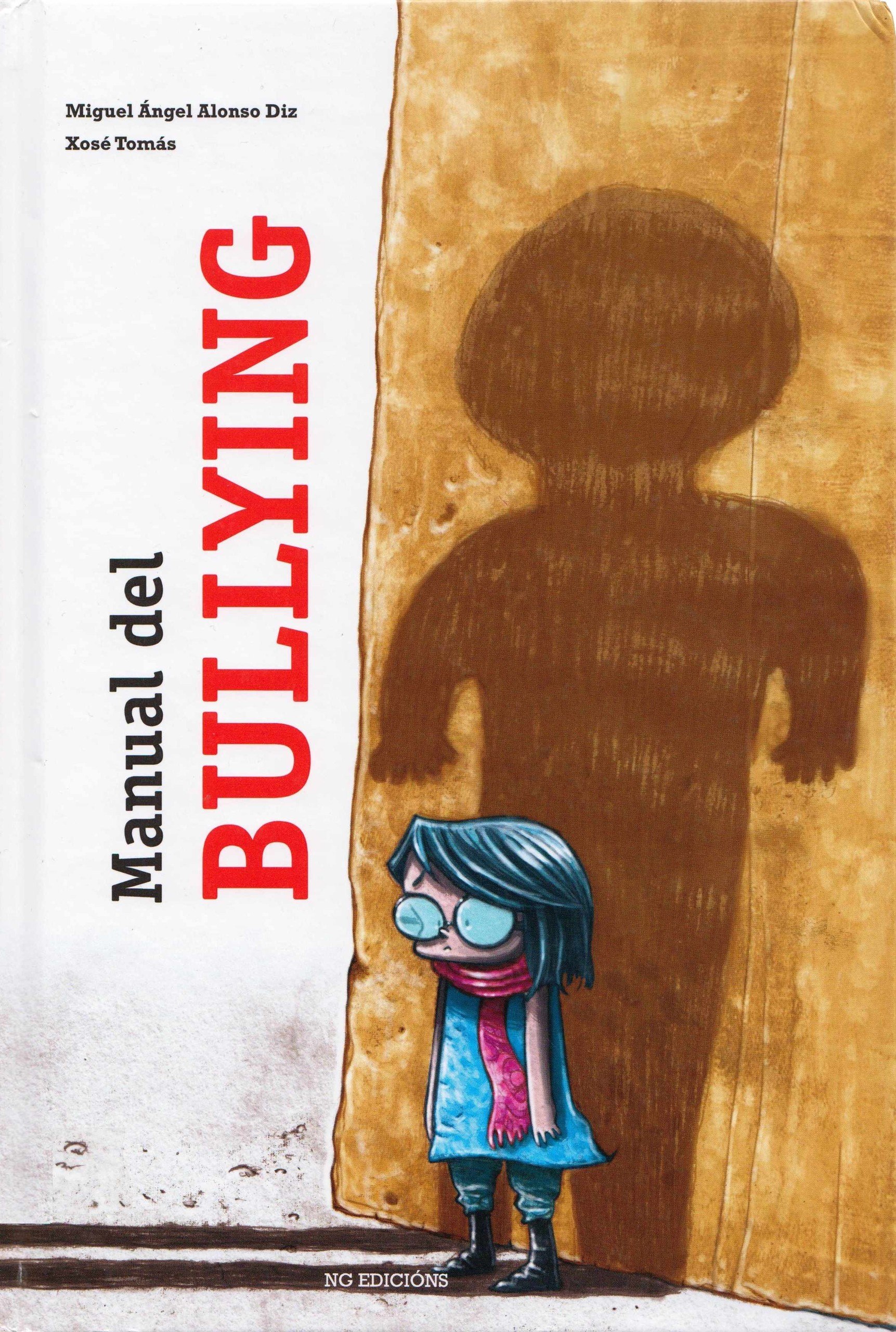 Portada ampliada de Manual del BULLYING