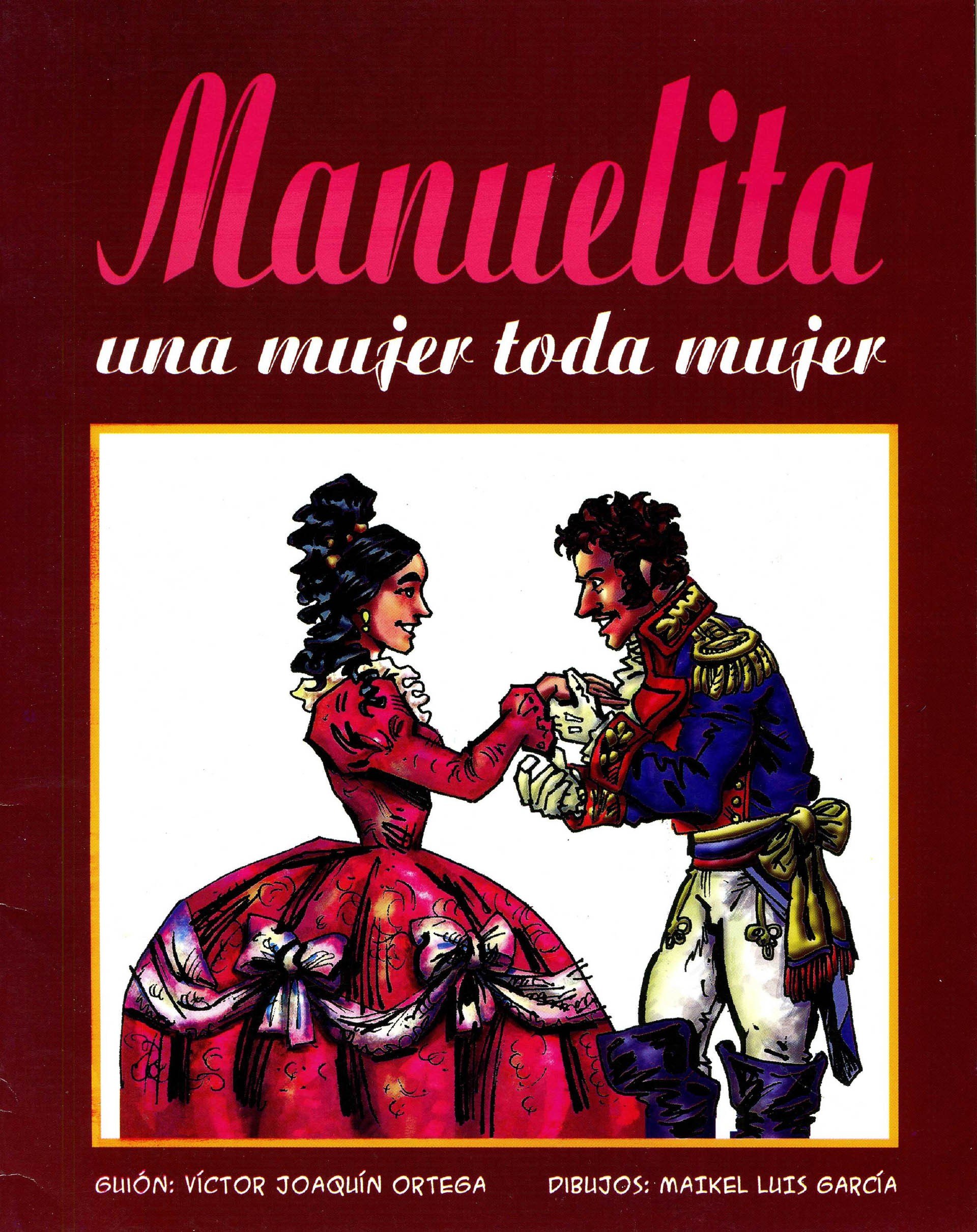 Portada ampliada de Manuelita una mujer toda mujer