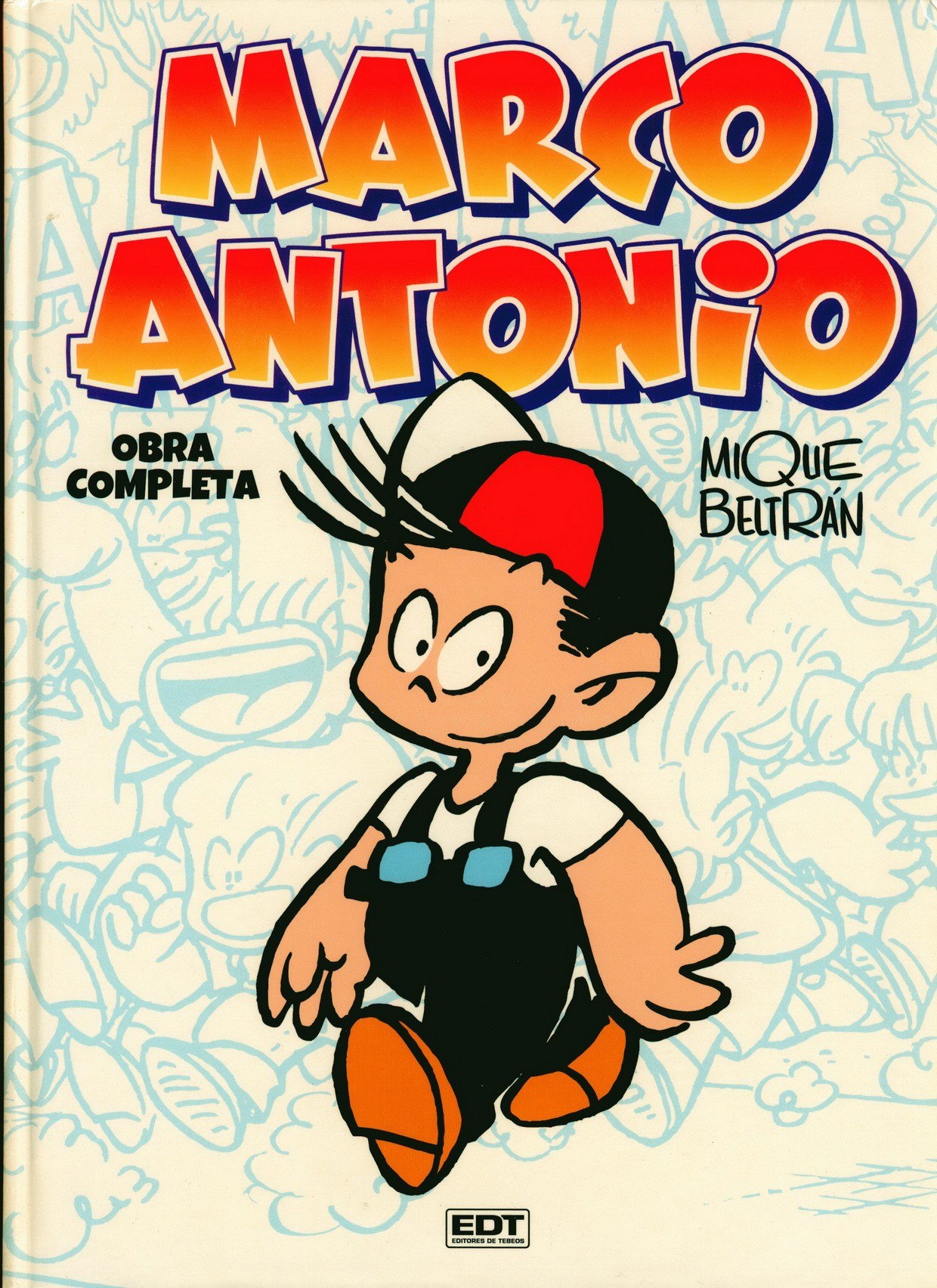 Portada ampliada de MARCO ANTONIO