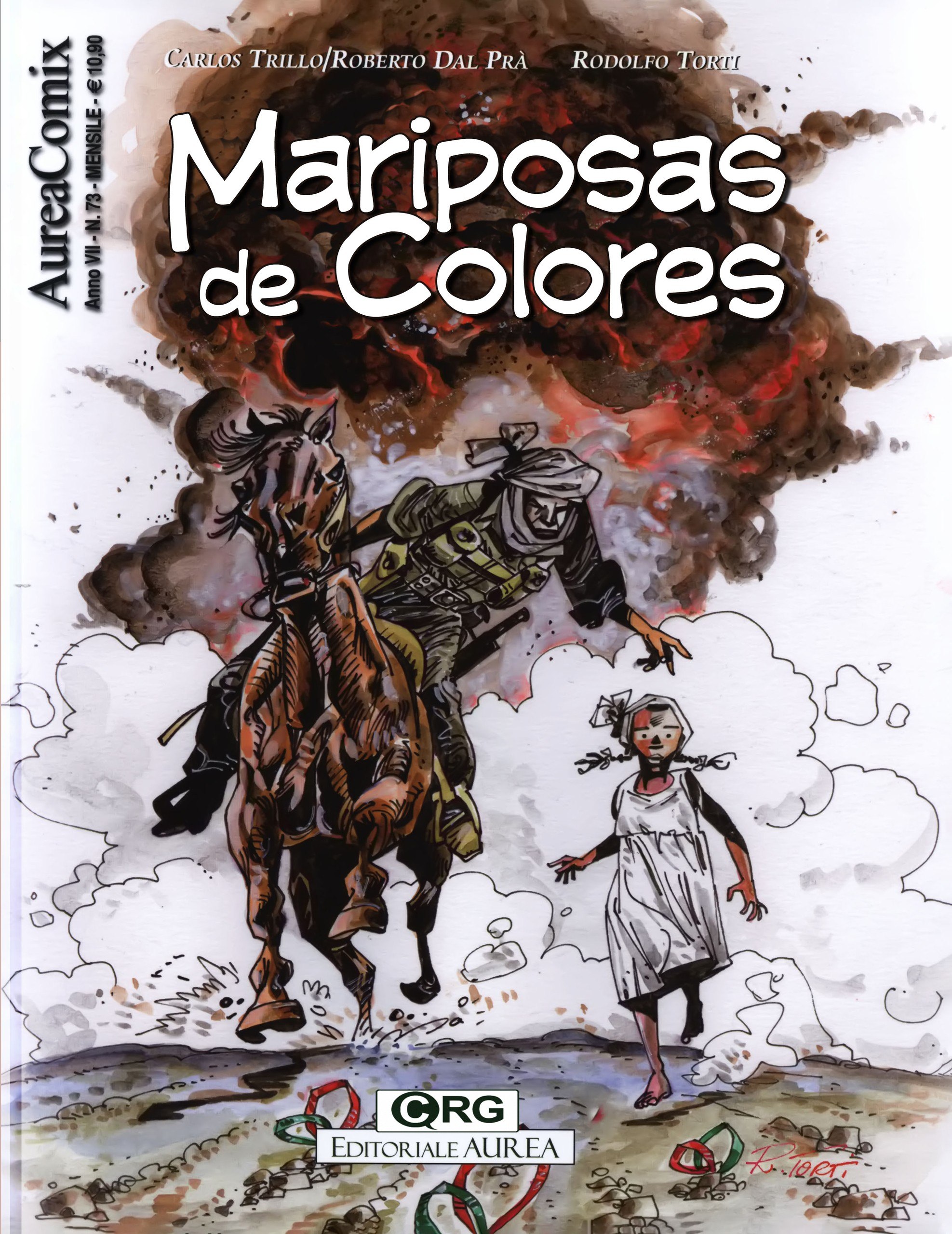 Portada ampliada de Mariposas de Colores