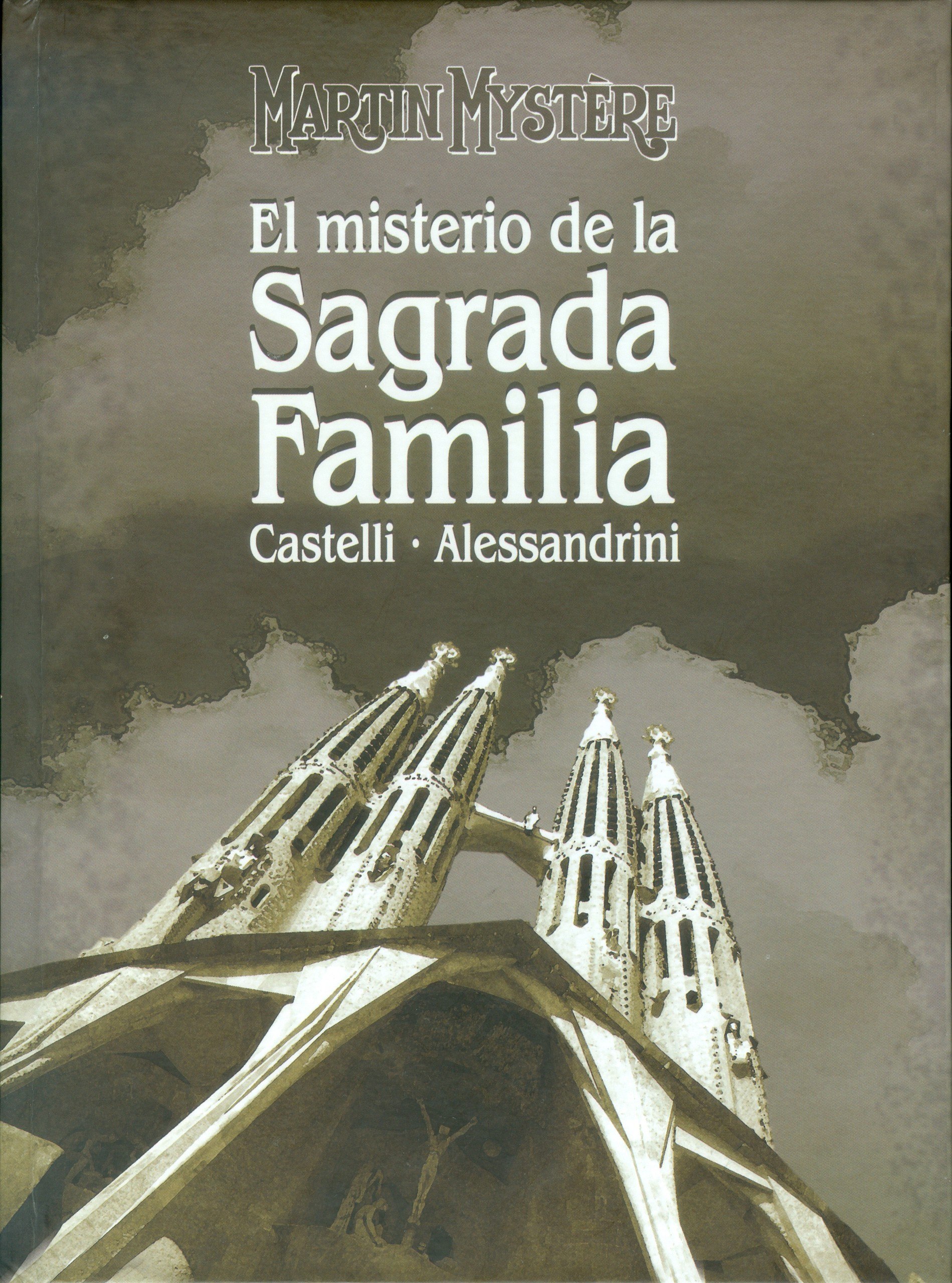 Portada ampliada de El misterio de la Sagrada Familia