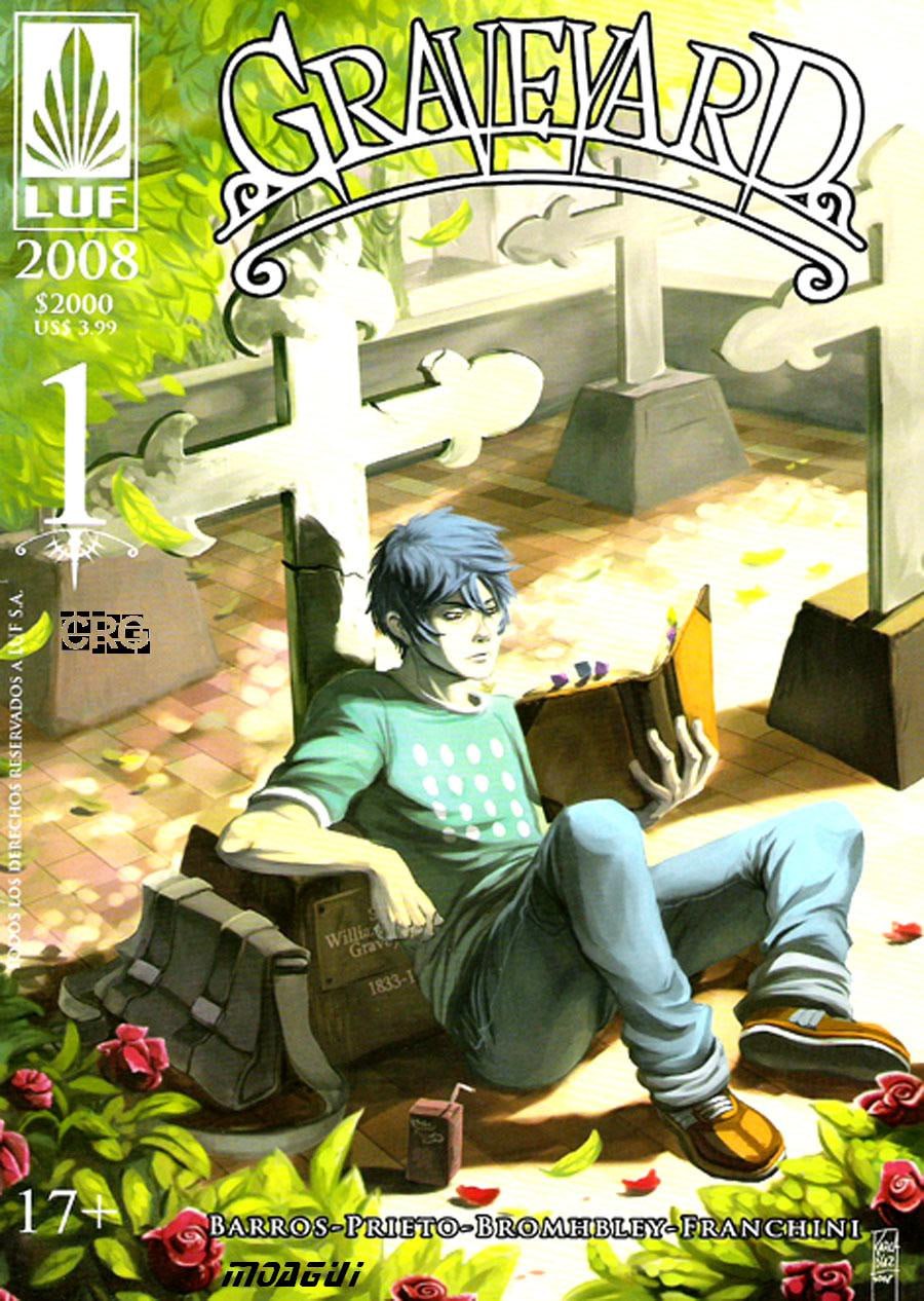 Portada ampliada de GRAVEYARD