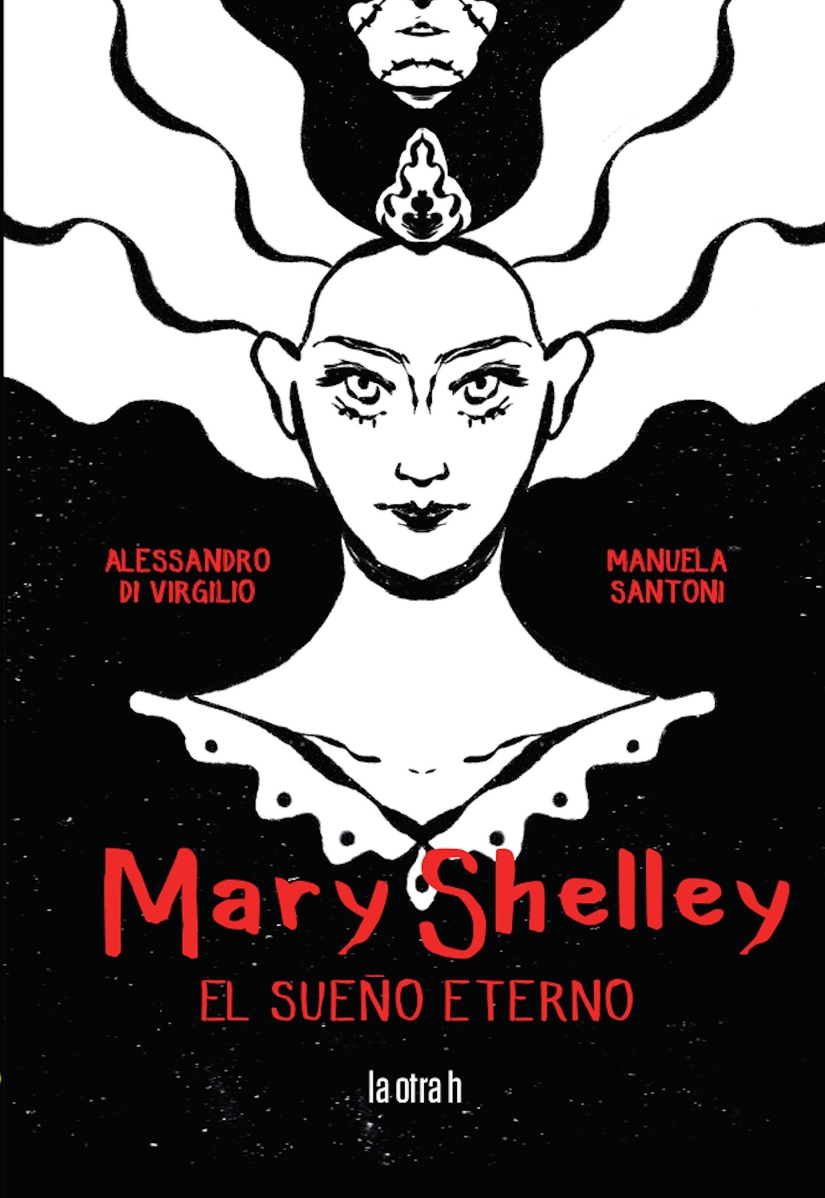 Portada ampliada de Mary Shelley EL SUEÑO ETERNO