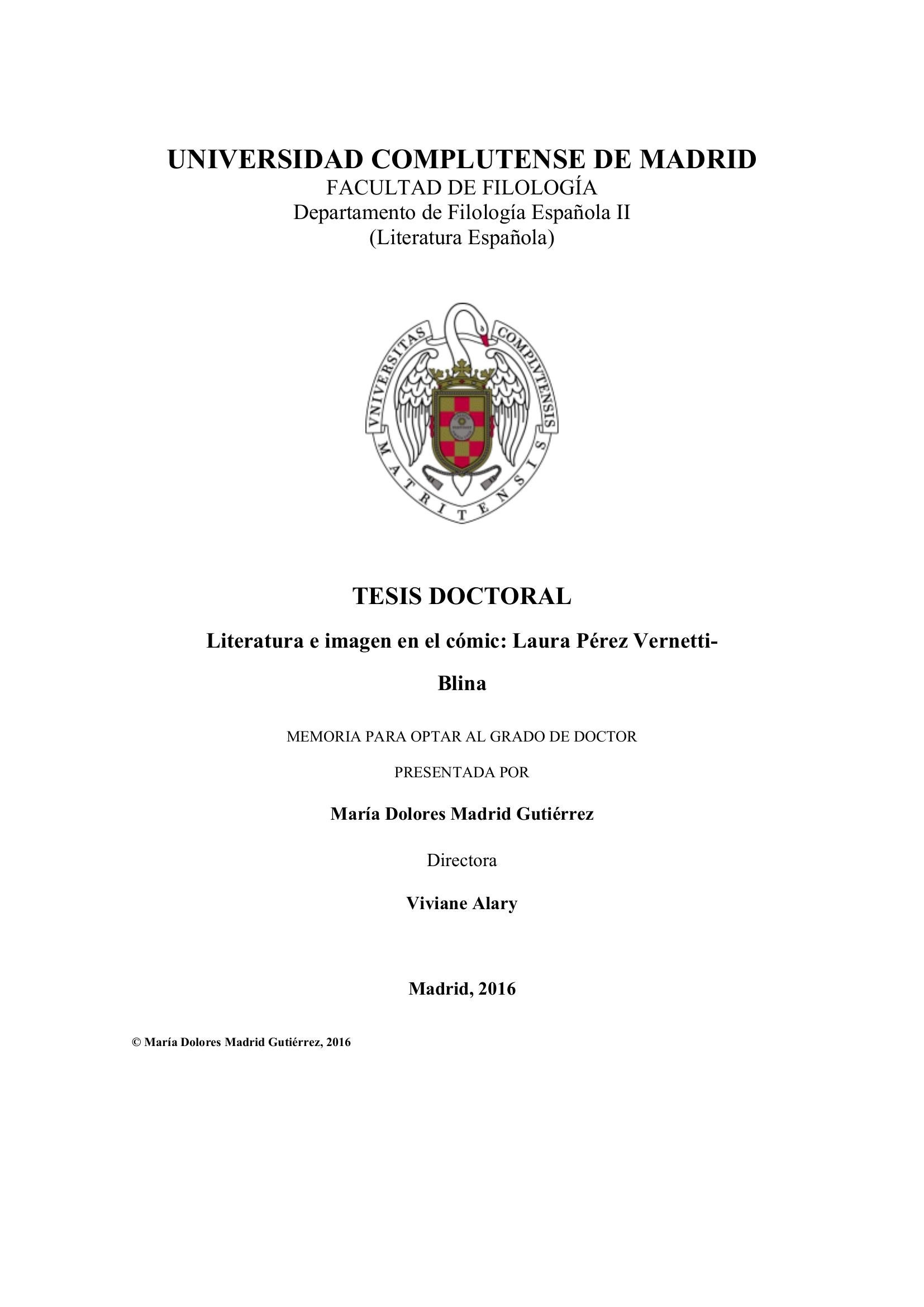 Portada ampliada de UNIVERSIDAD COMPLUTENSE DE MADRID