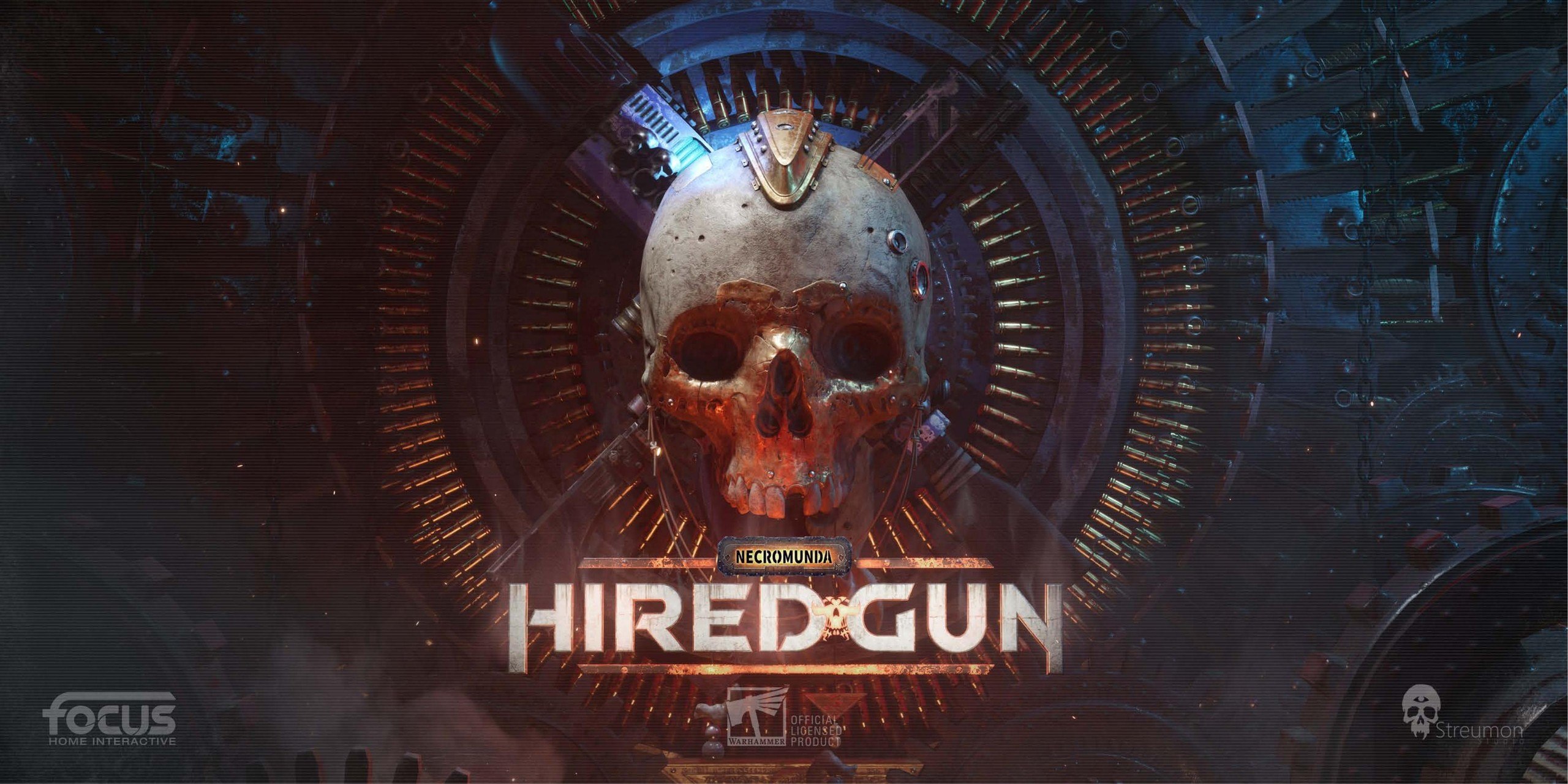 Portada ampliada de HIRED GUN