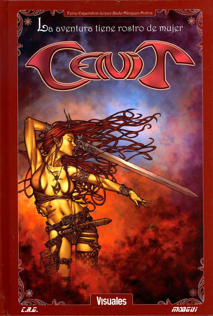 Portada ampliada de Cewr