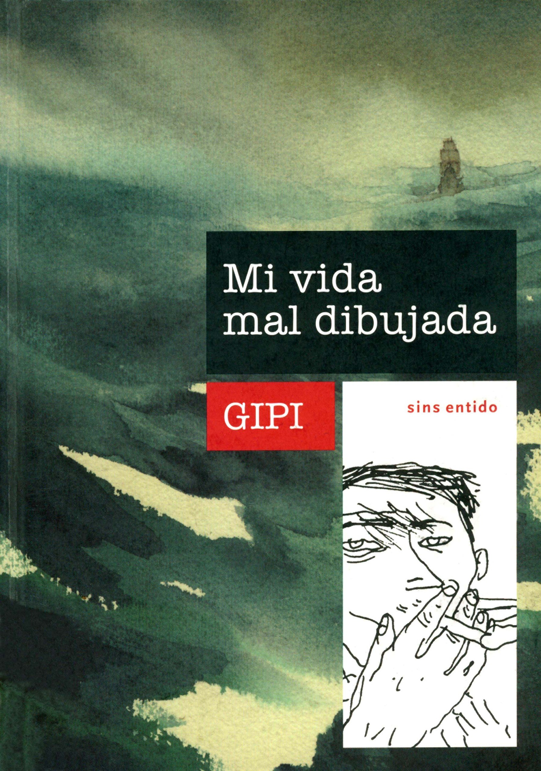 Portada ampliada de Mi vida mal dibujada
