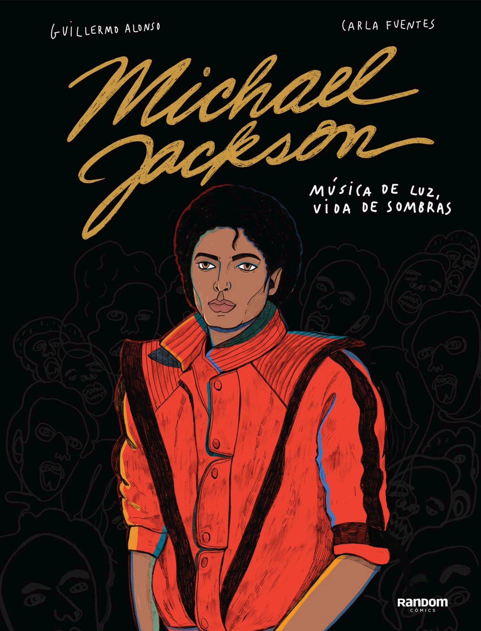 Portada ampliada de Michael Jackson