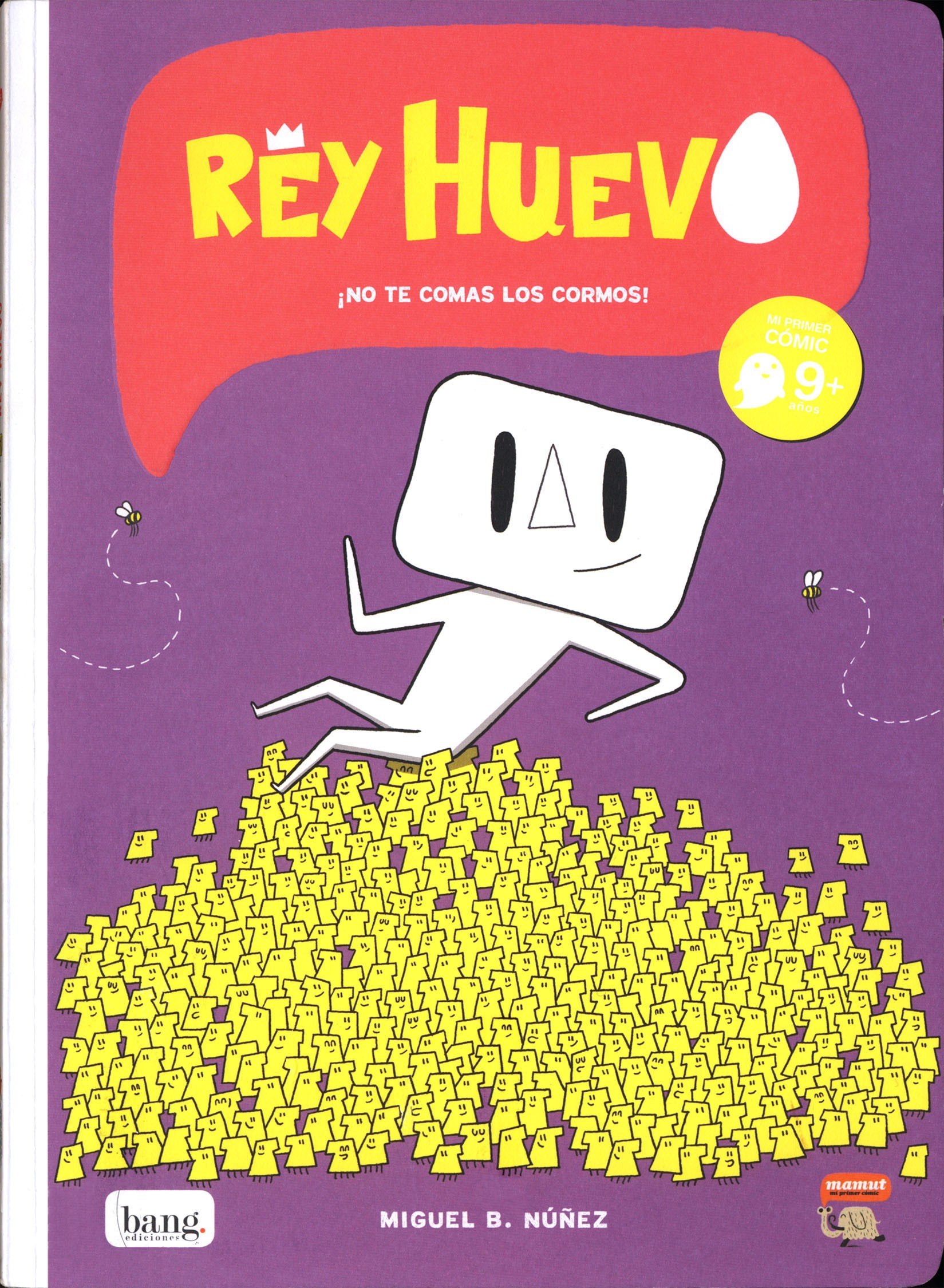 Portada ampliada de Rey Huevo