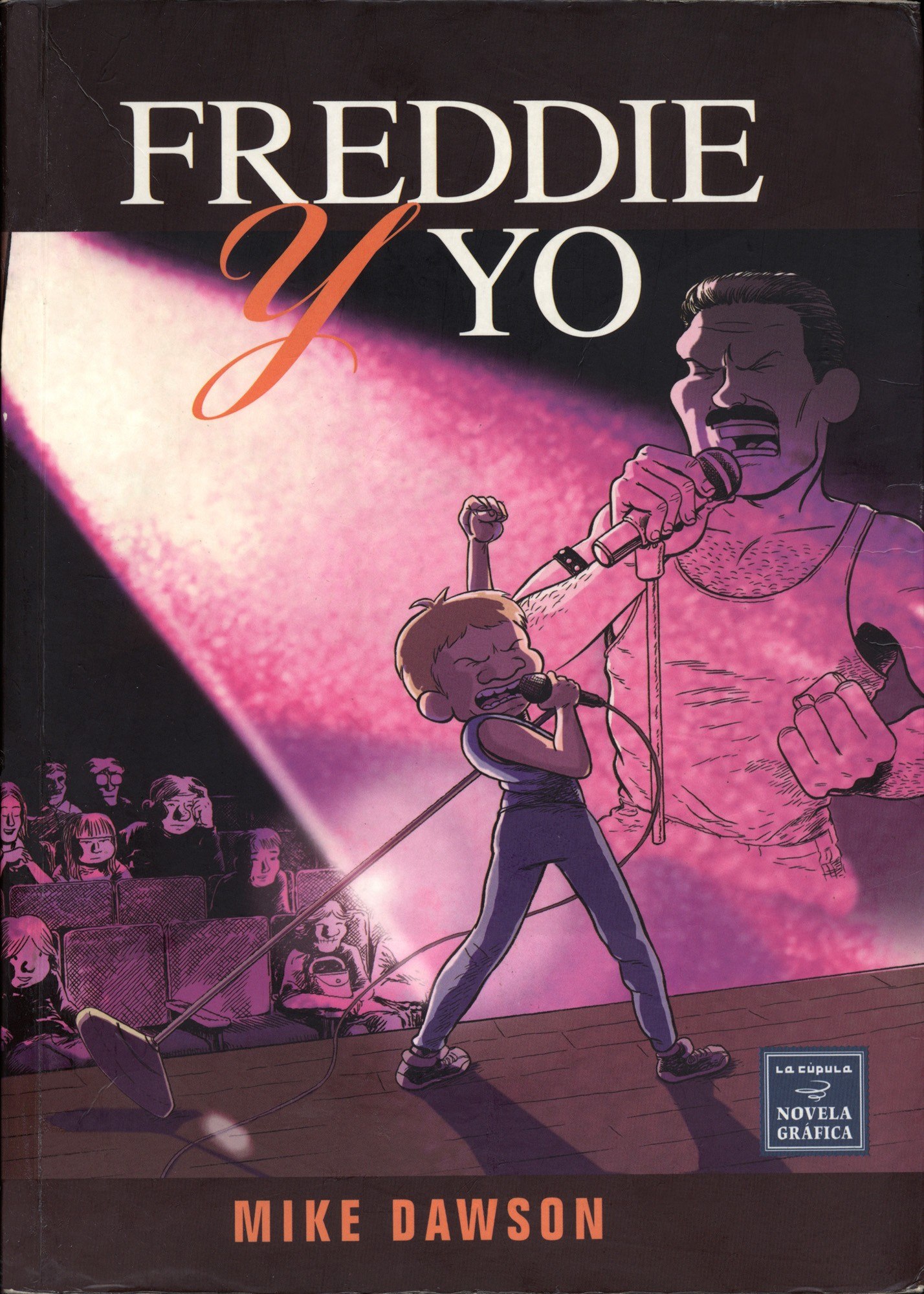 Portada ampliada de FREDDIE YO