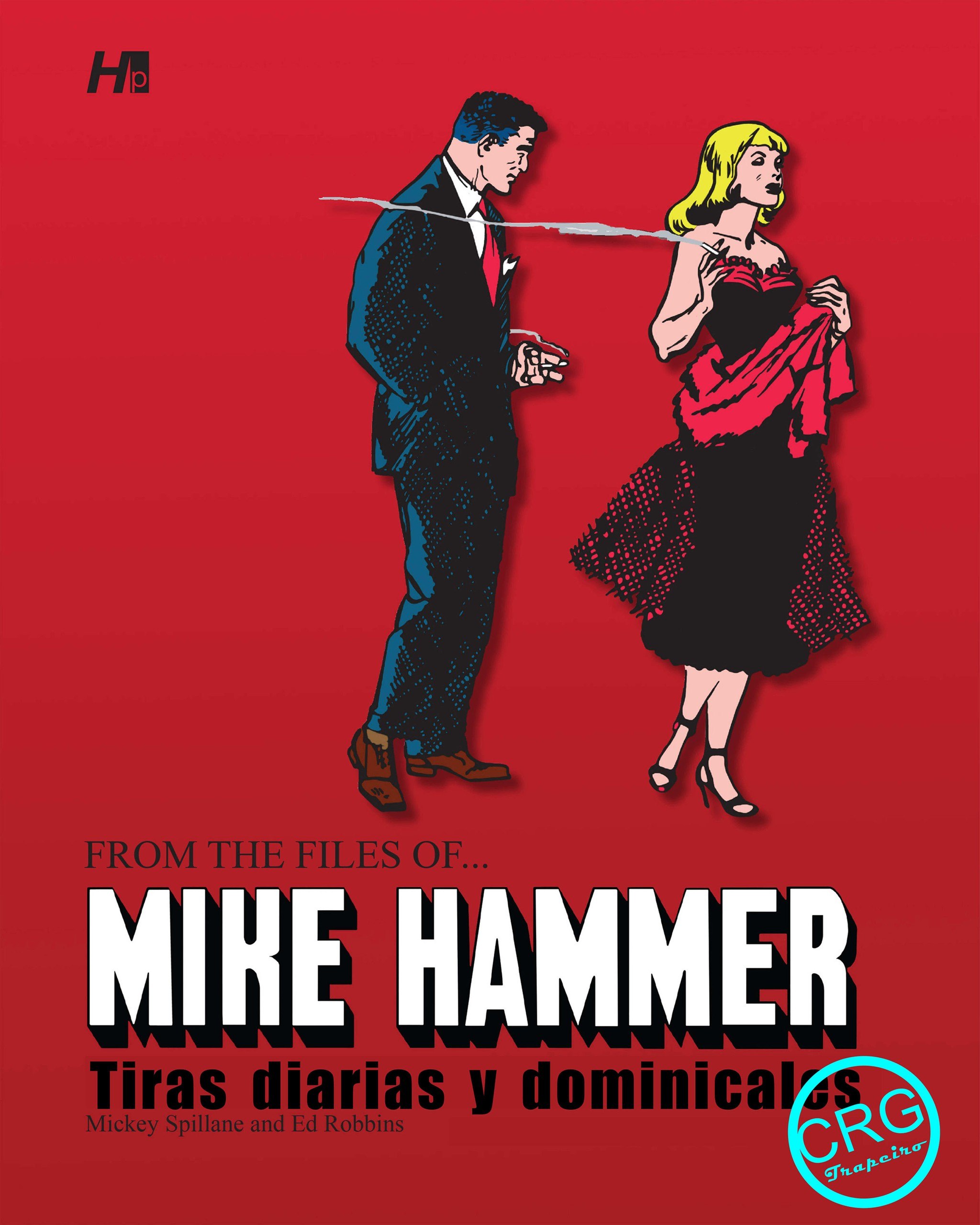 Portada ampliada de FROM THE FILES OF... MIKE HAMMER