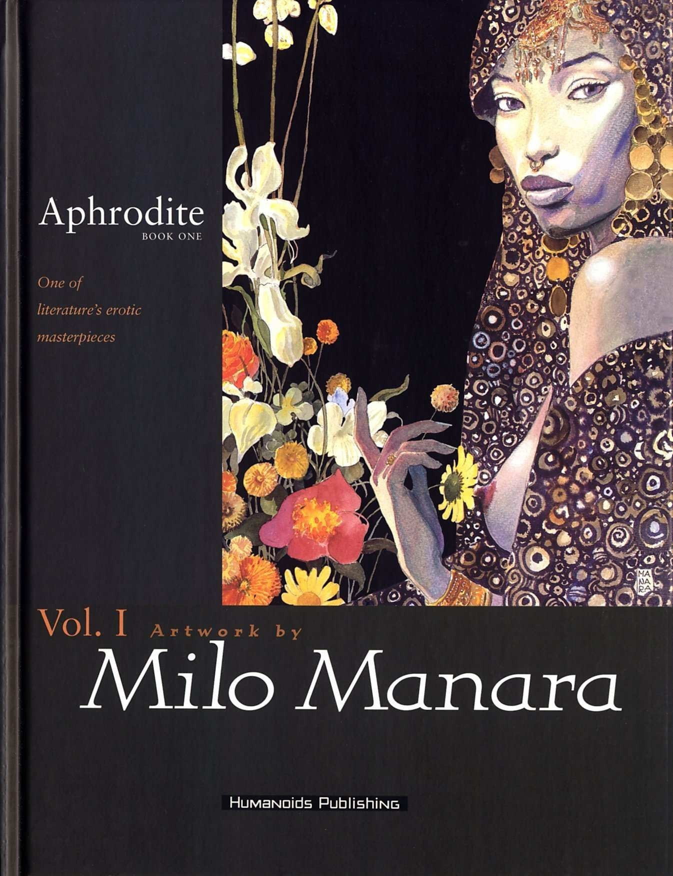 Portada ampliada de Aphrodite