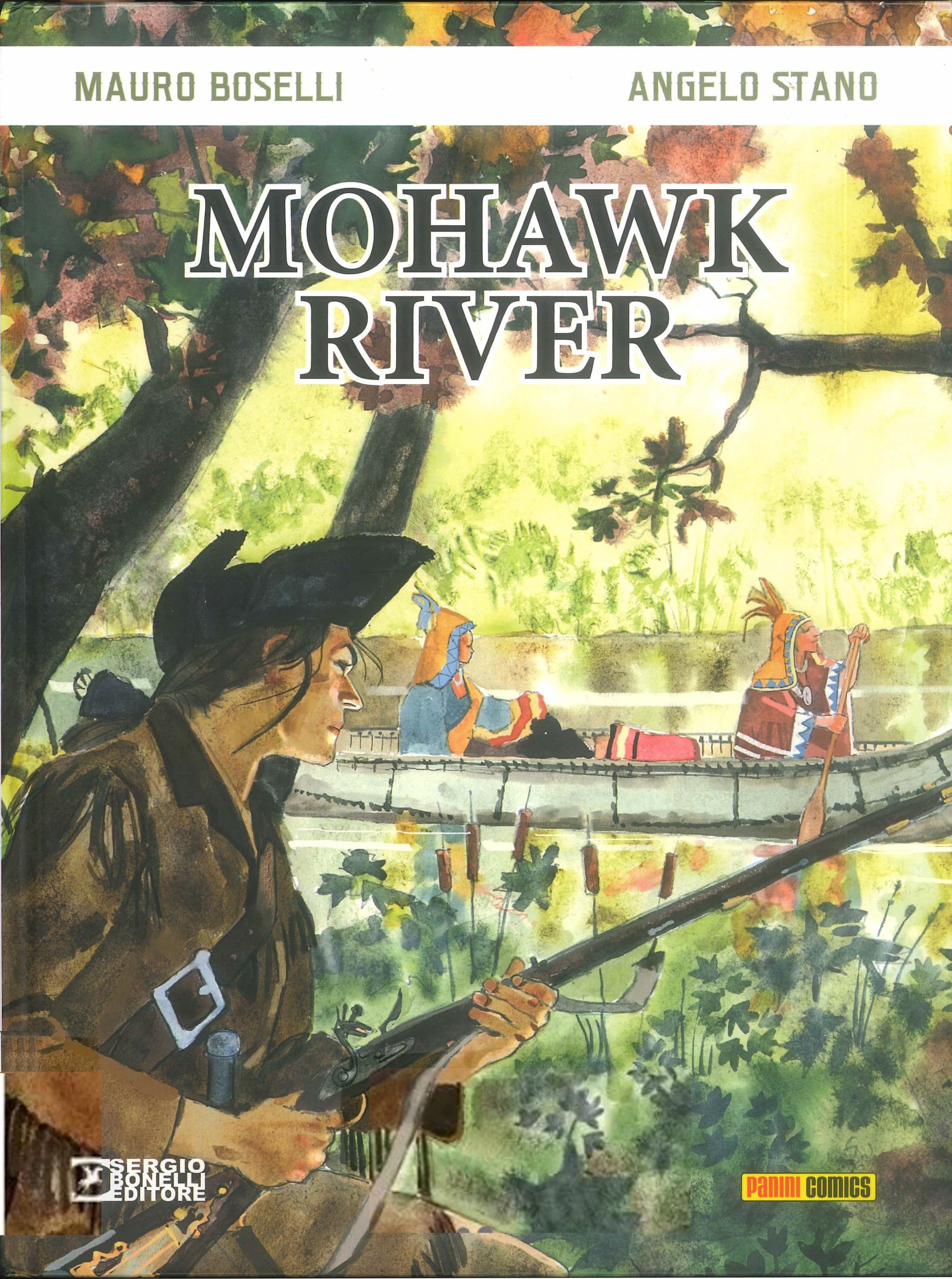 Portada ampliada de MOHAWK RIVER