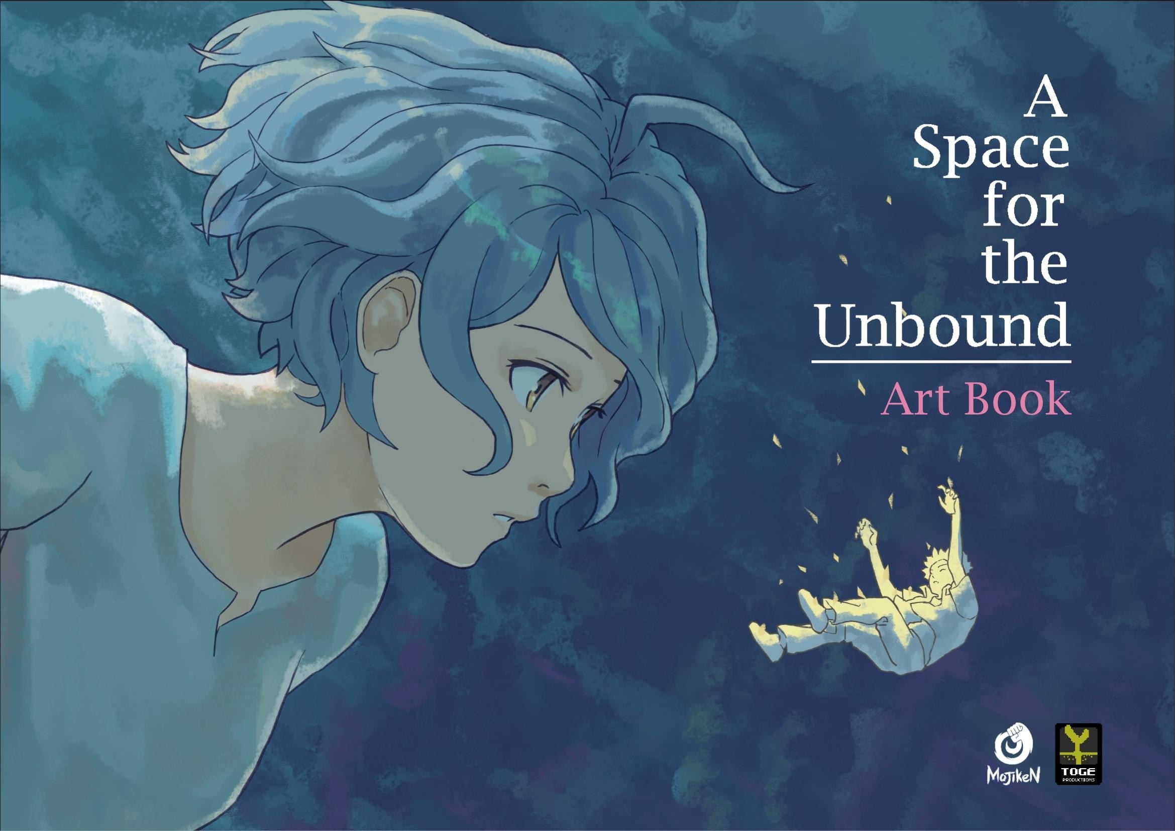 Portada ampliada de A Space for the Unbound Art Book