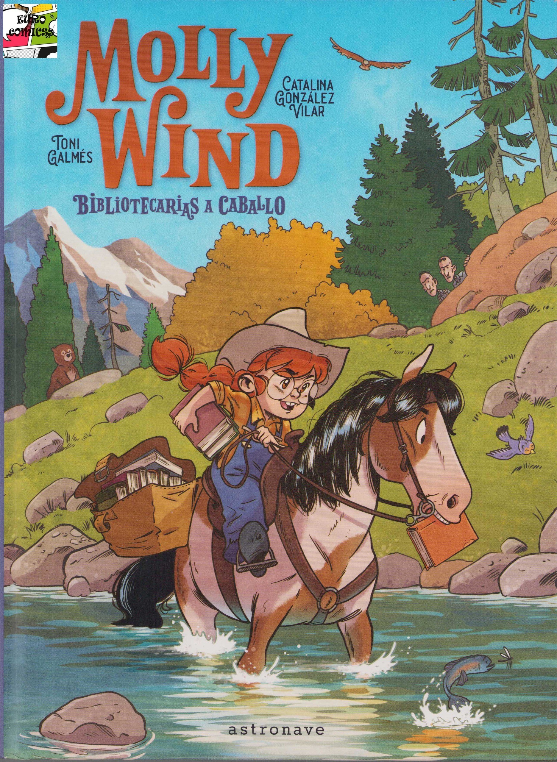 Portada ampliada de Molly Wind