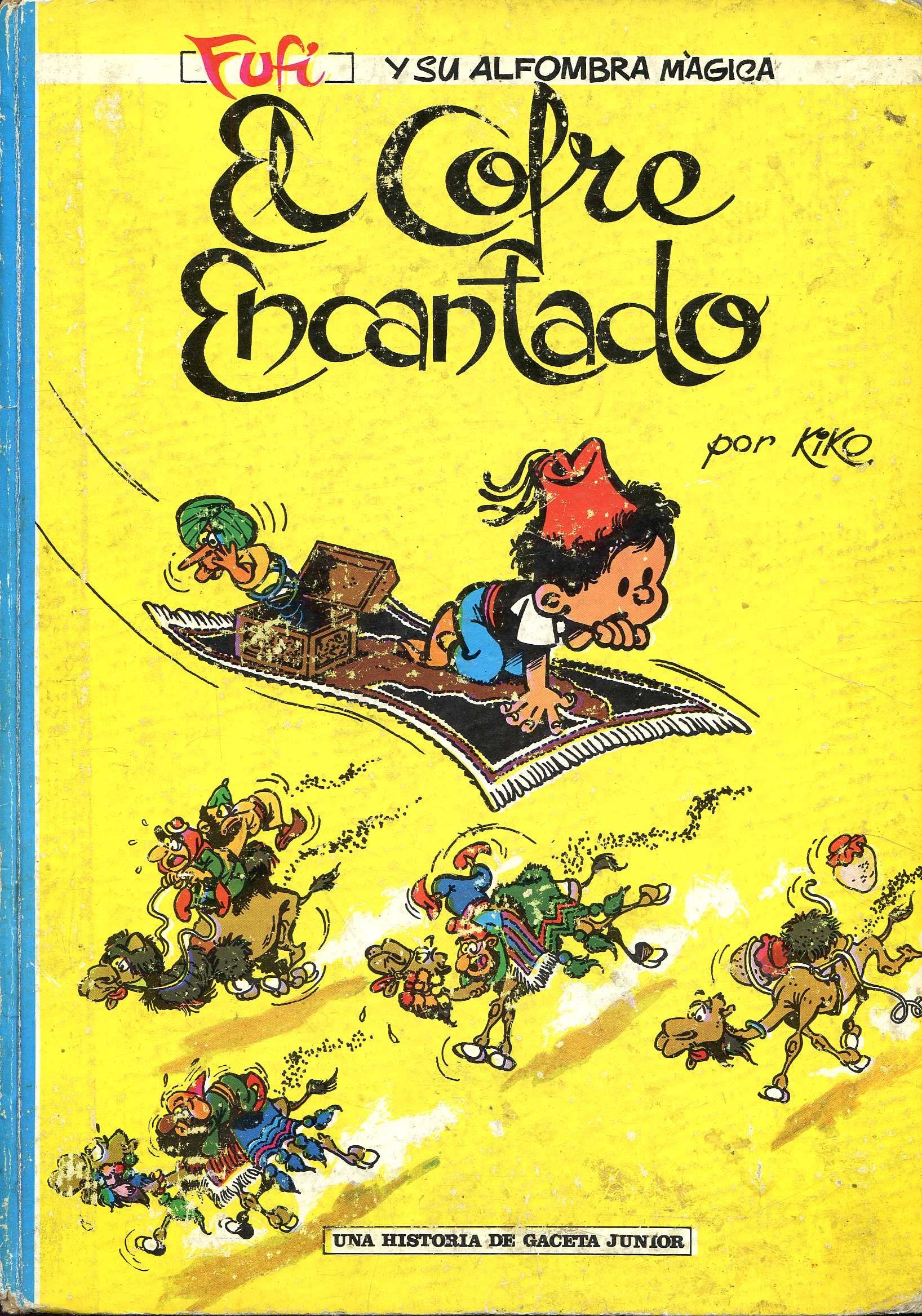 Portada ampliada de El Ore Encantado