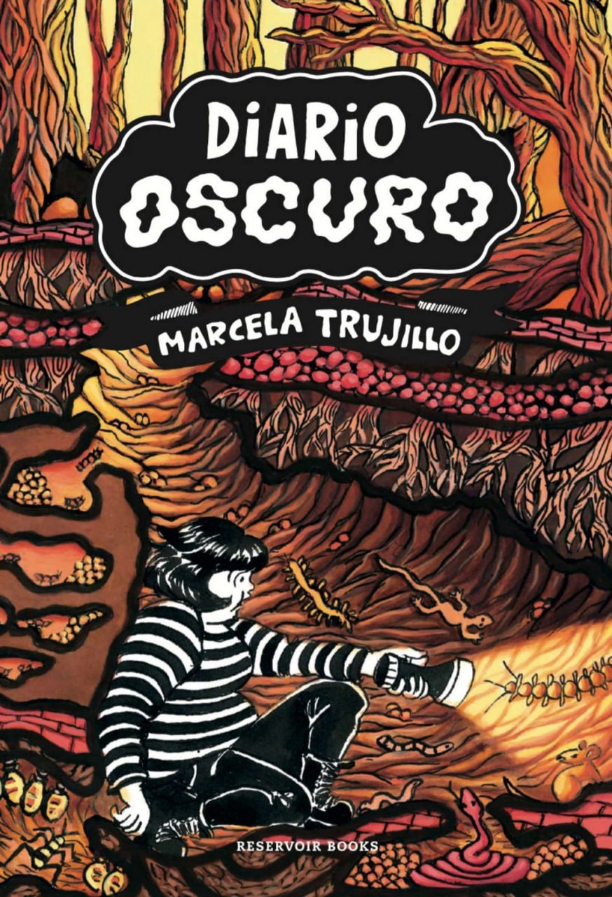 Portada ampliada de DiARIO OSCURO