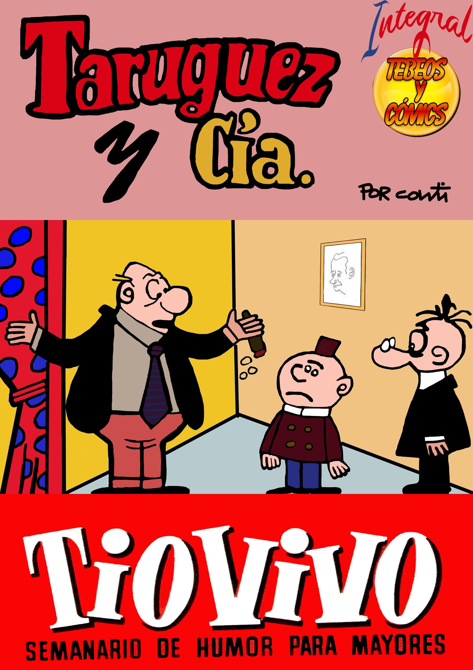 Portada ampliada de Taruguez y Cia.