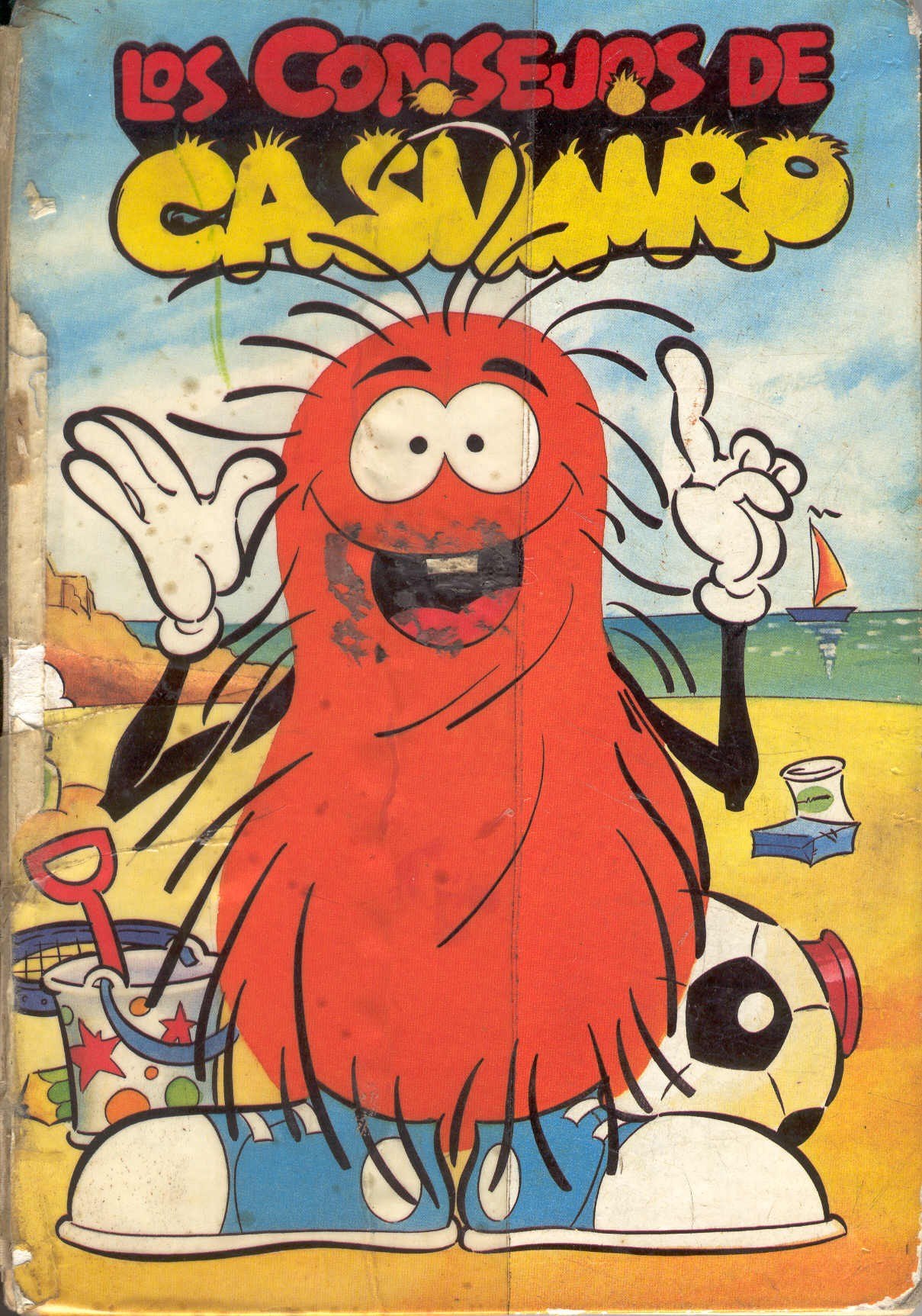 Portada ampliada de LOS CONSEJOS DE CASVAMRO