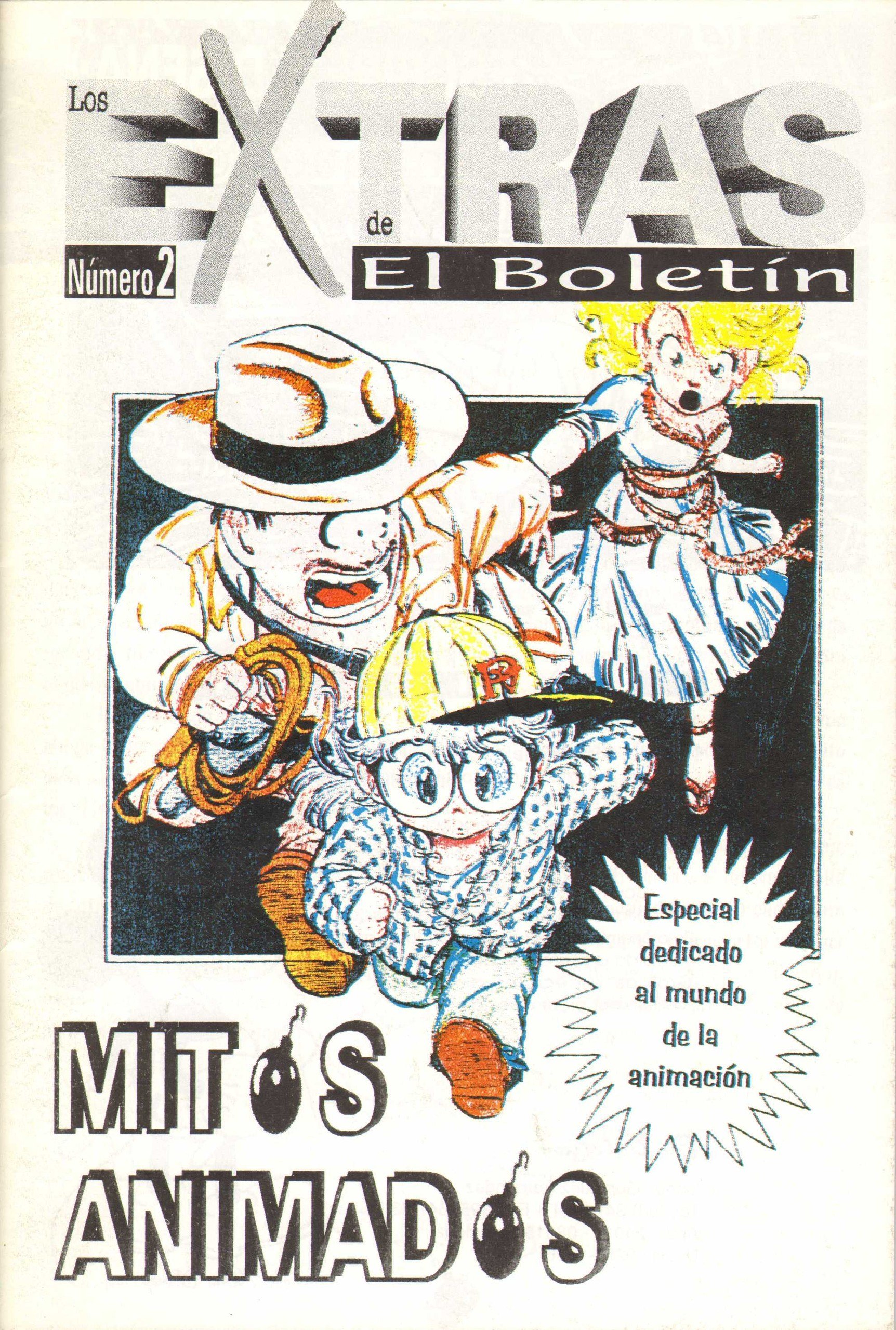 Portada ampliada de Los Extras de El Boletín