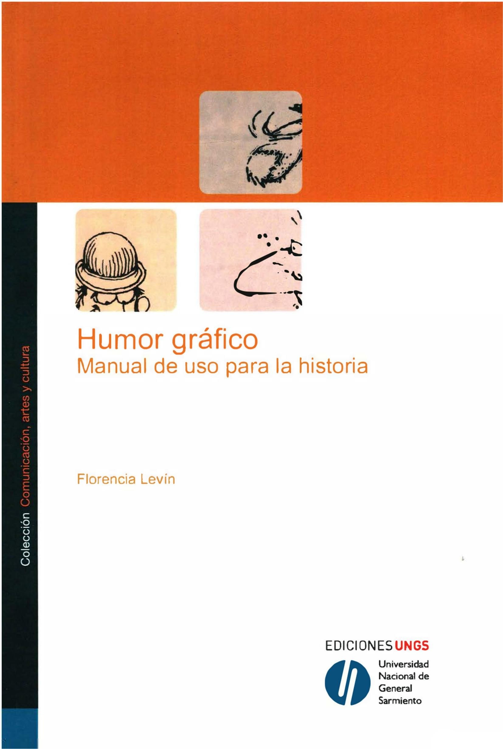 Portada ampliada de Humor gráfico Manual de uso para la historia