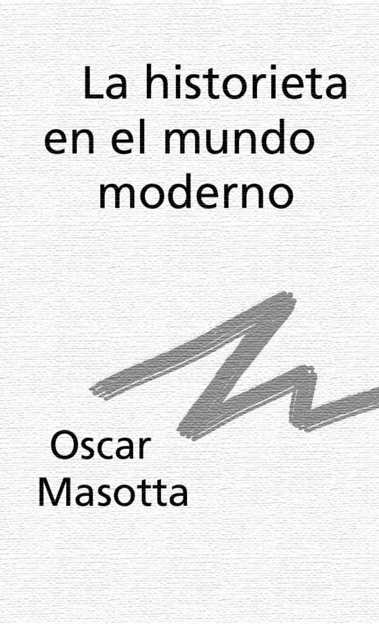 Portada ampliada de La historieta en el mundo moderno