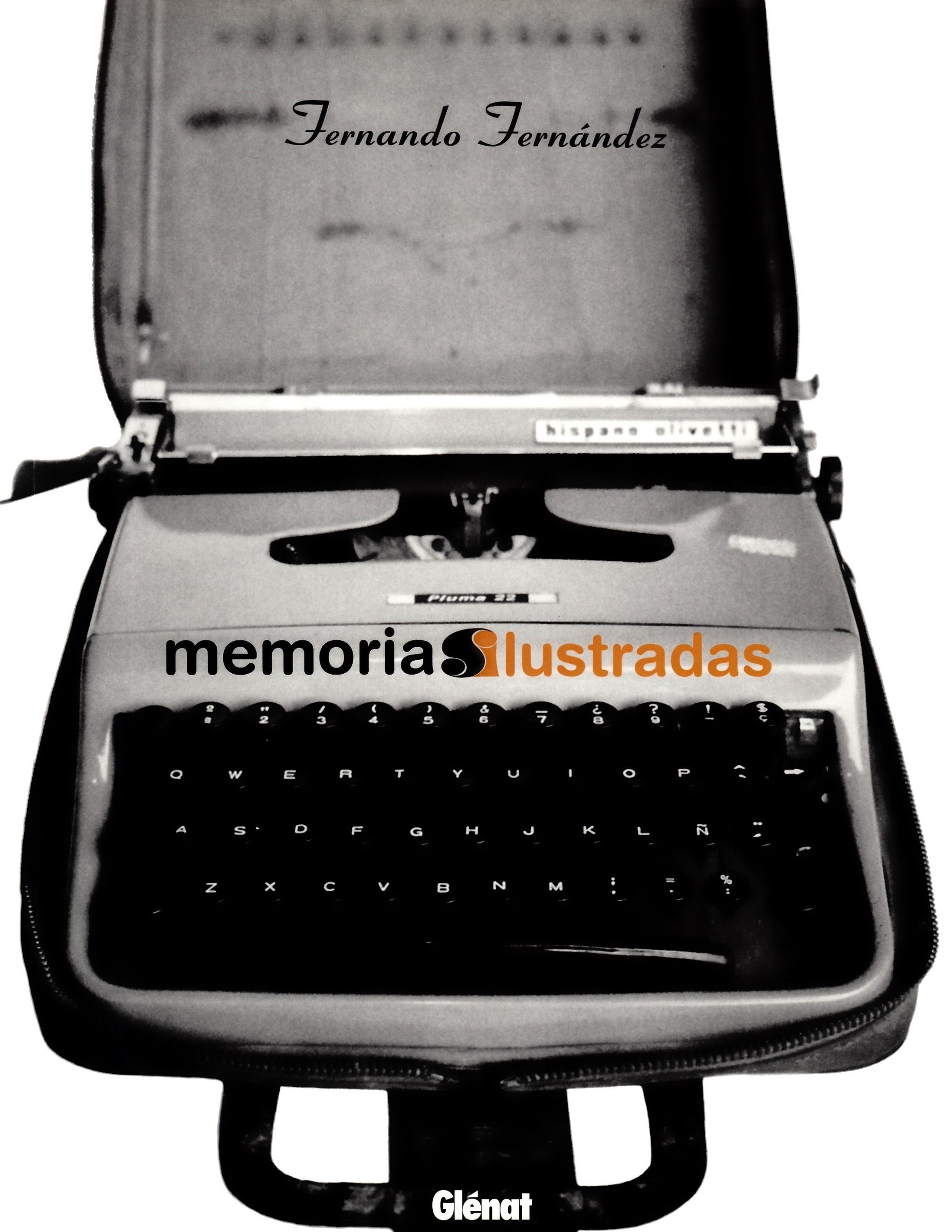 Portada ampliada de memorias ilustradas