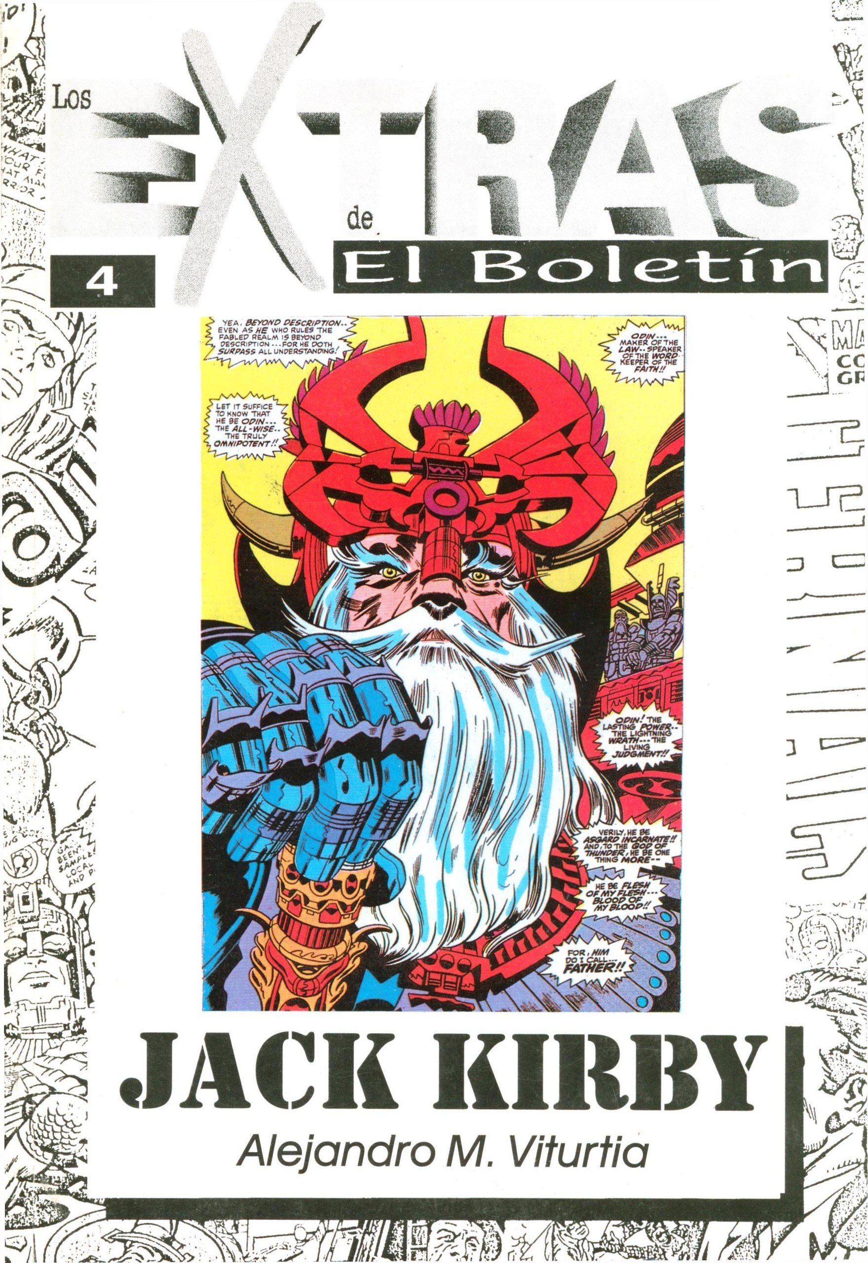 Portada ampliada de Los Extras de El Boletín