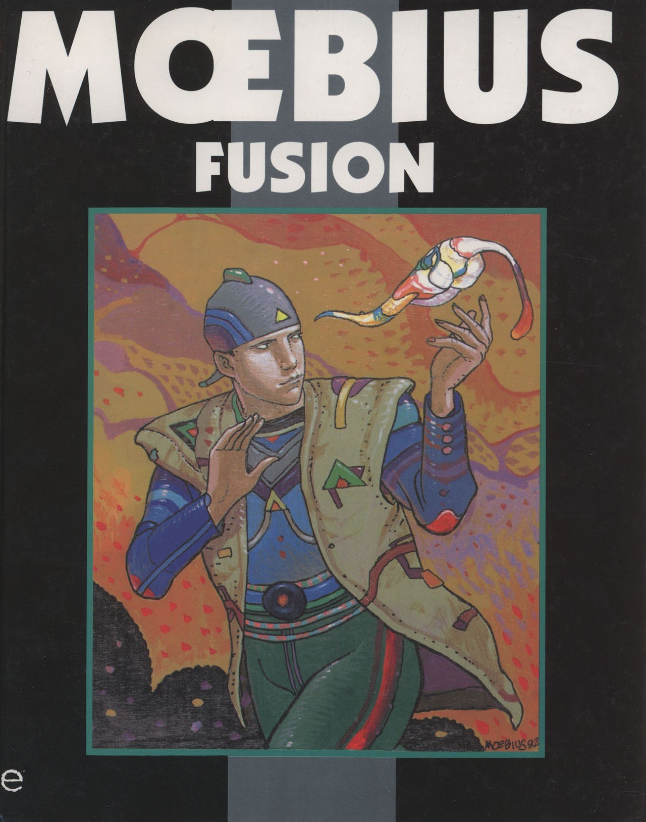 Portada ampliada de MOEBIUS FUSION