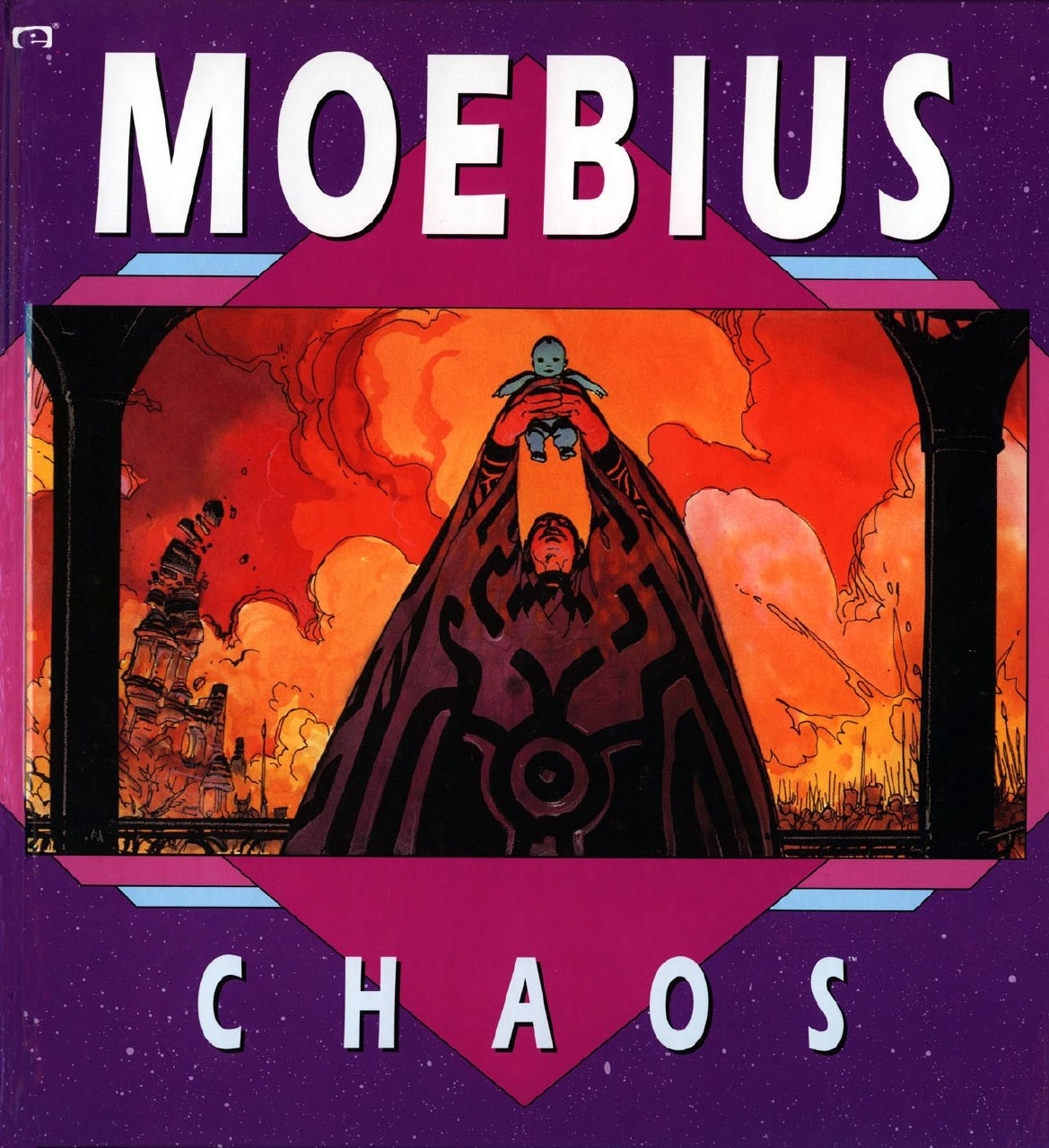 Portada ampliada de MOEBIUS