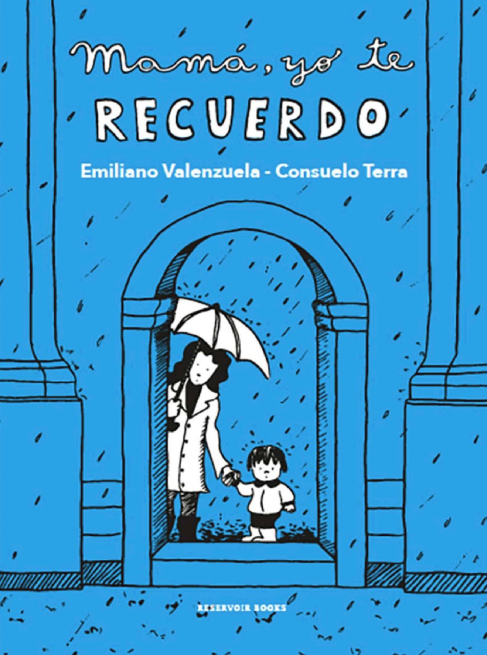 Portada ampliada de Mamá, yo te recuerdo