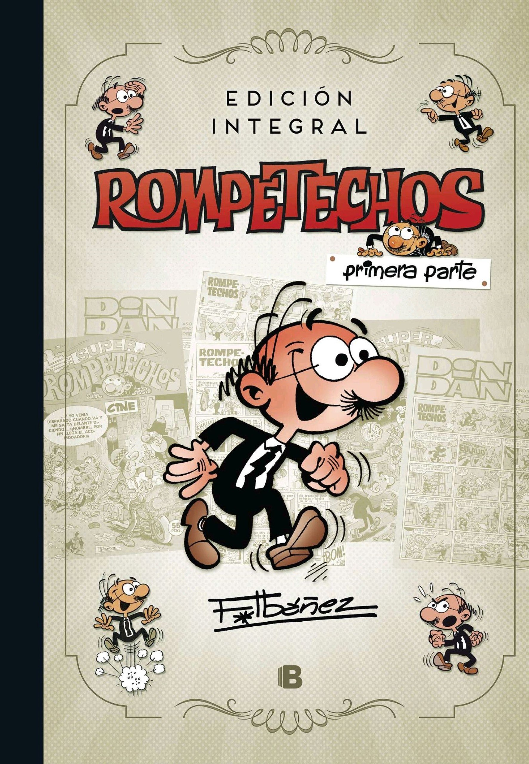 Portada ampliada de ROMPETECHOS