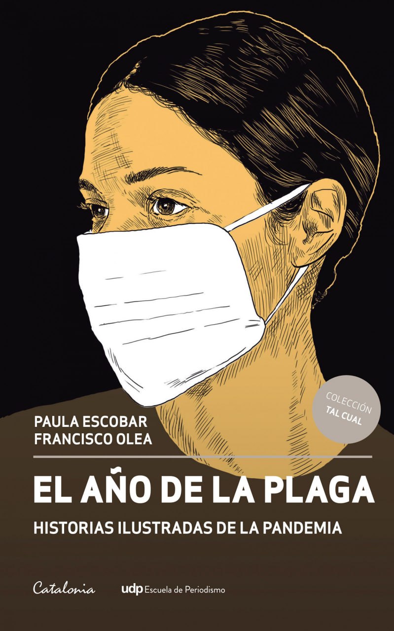 Portada ampliada de EL AÑO DE LA PLAGA