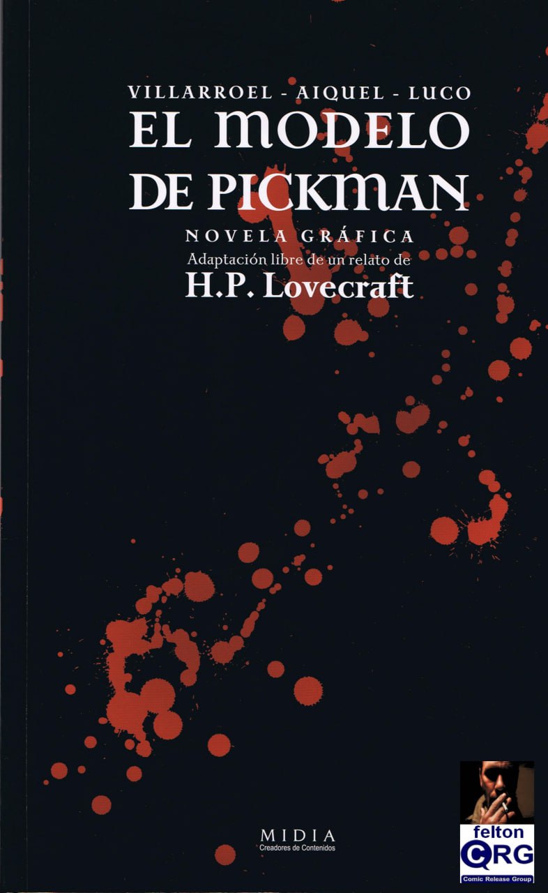 Portada ampliada de EL MODELO DE PICKMAN