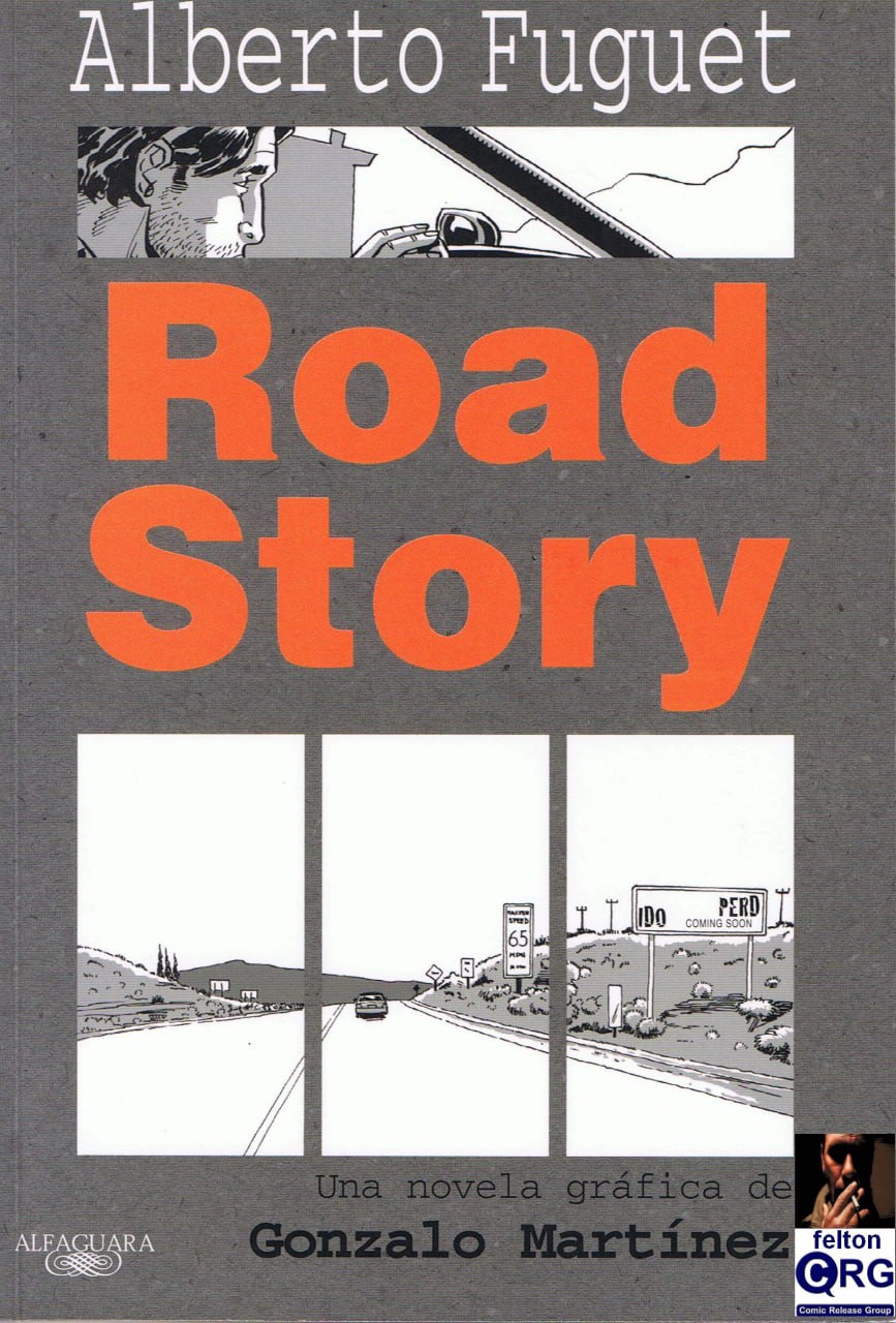 Portada ampliada de Road Story