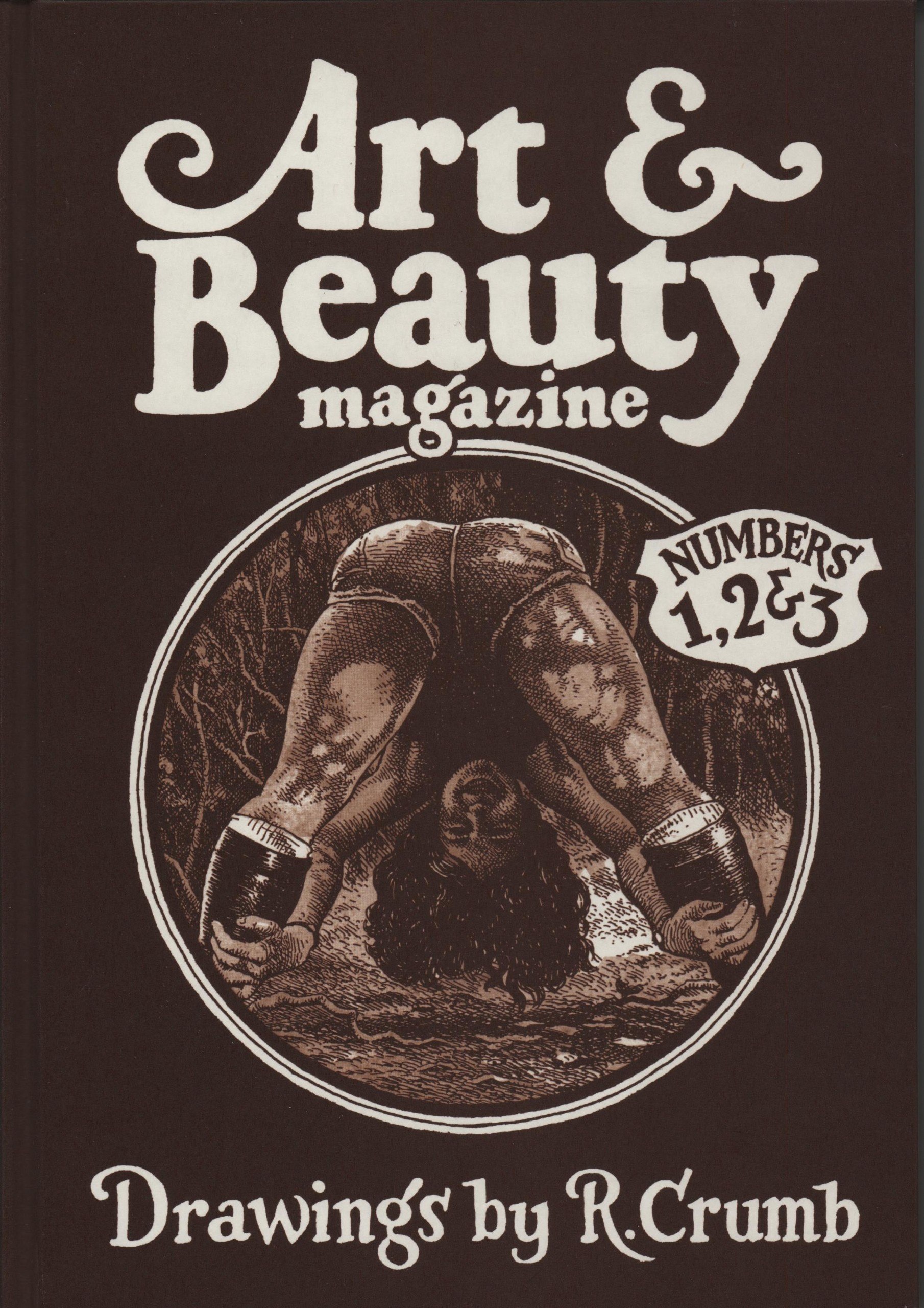 Portada ampliada de Art & Beauty magazine