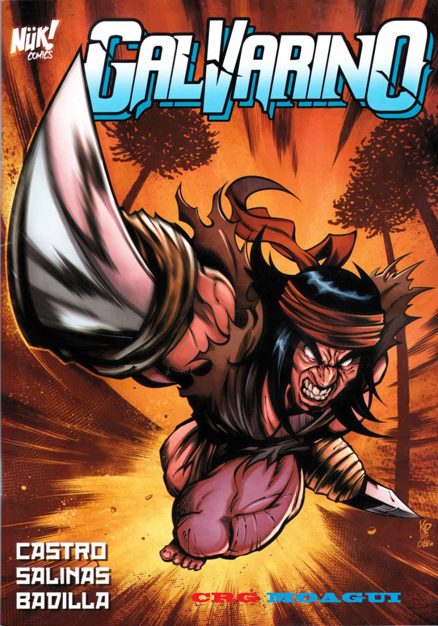 Portada ampliada de GALVARINO