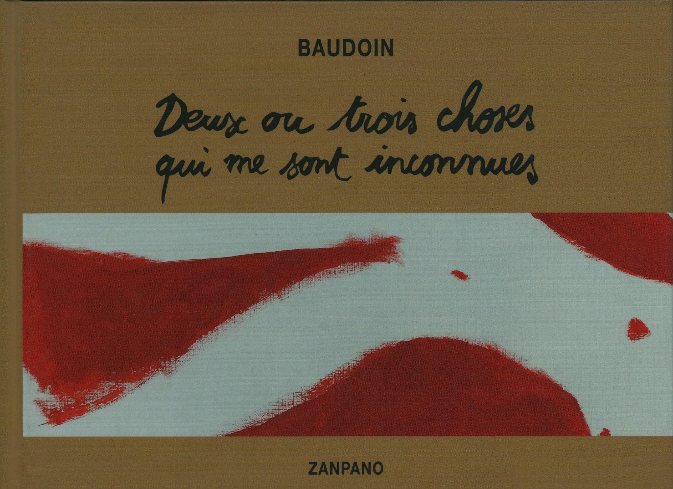 Portada ampliada de Deux ou trois choses qui me sont inconnues